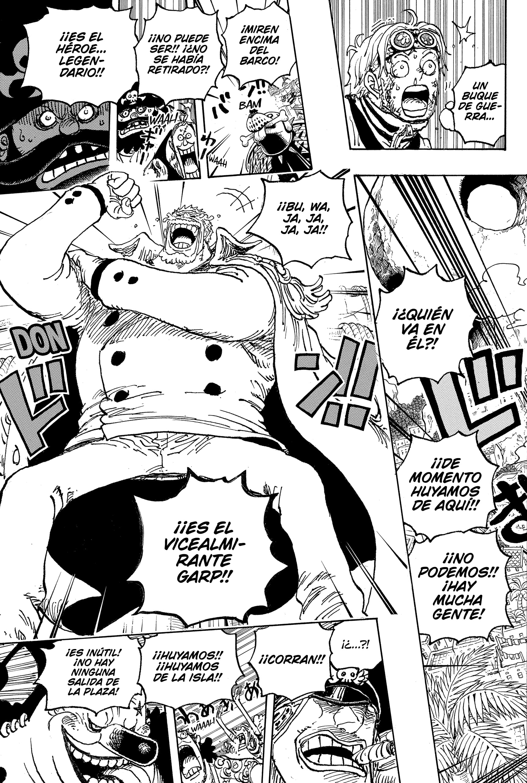 Read One Piece .Es Manga Online