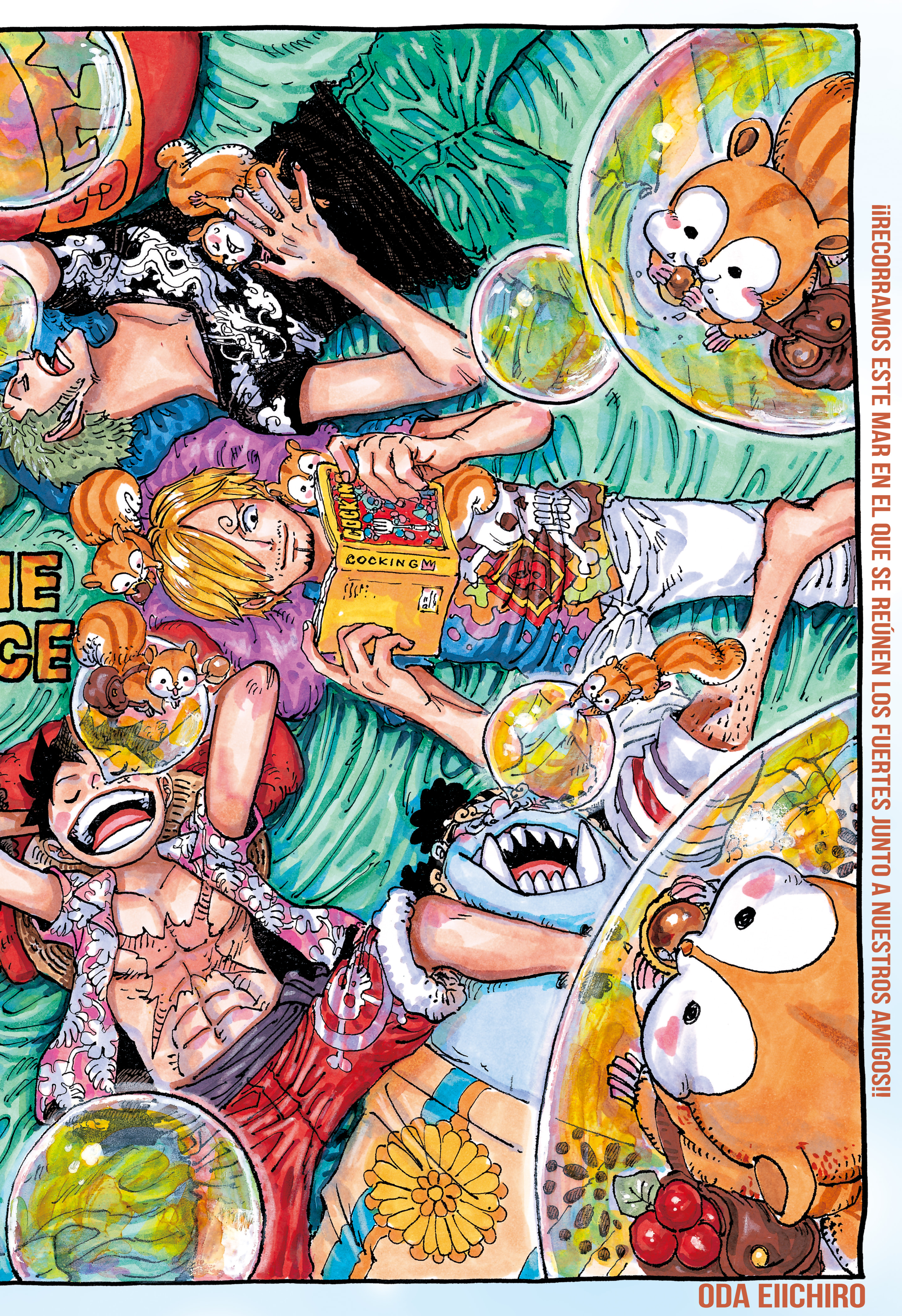 Read One Piece .Es Manga Online