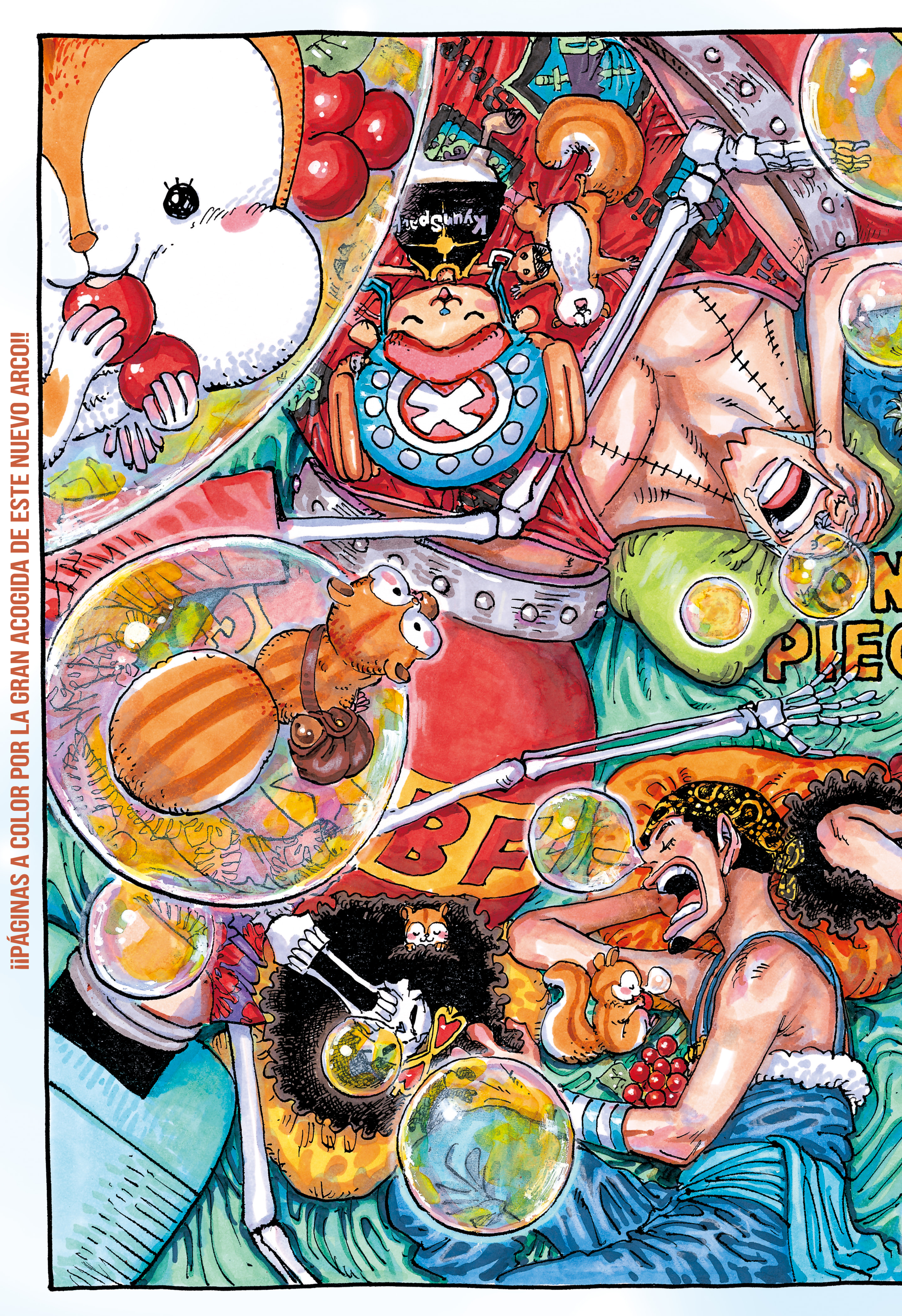 Read One Piece .Es Manga Online