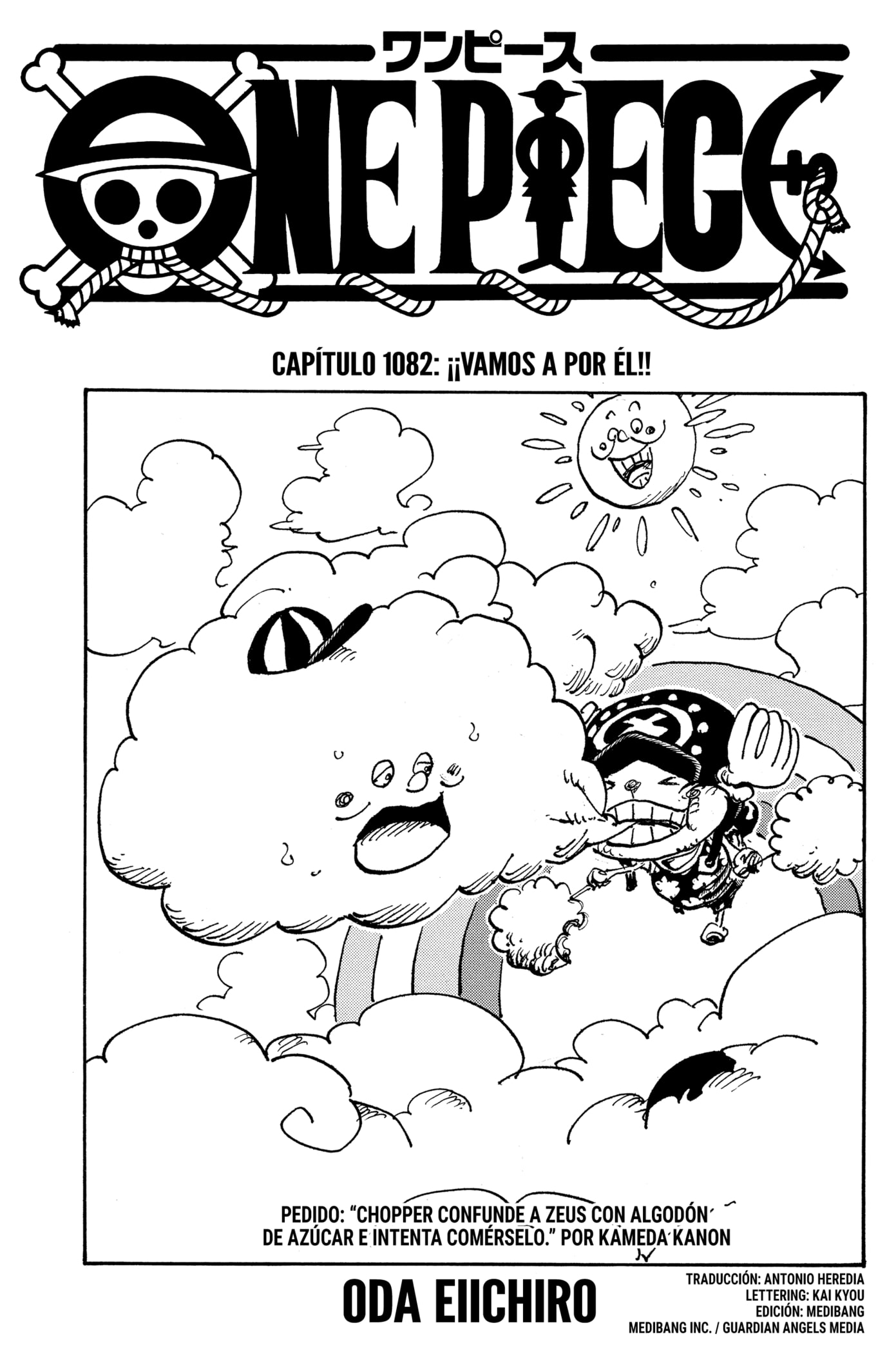 Read One Piece .Es Manga Online