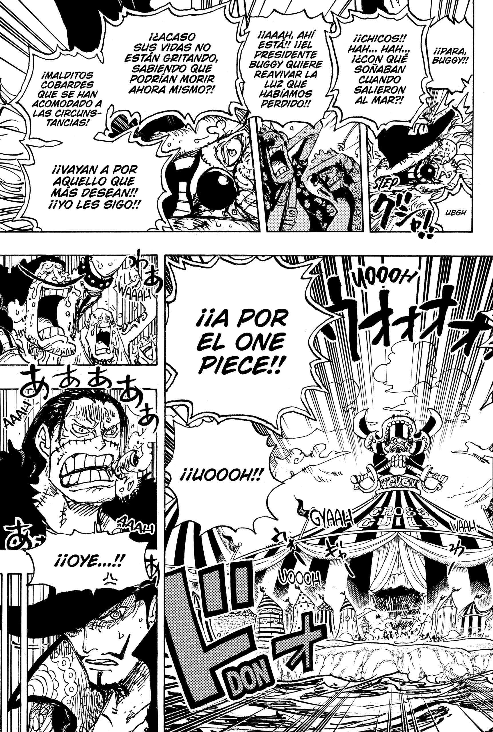 Read One Piece .Es Manga Online
