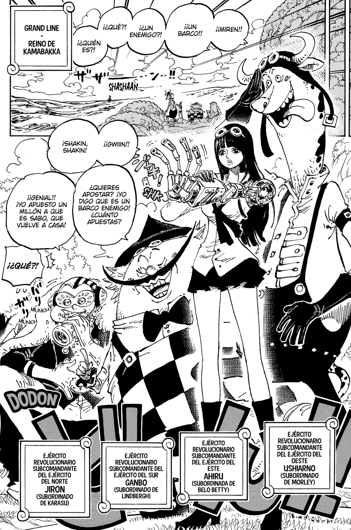 Read One Piece .Es Manga Online