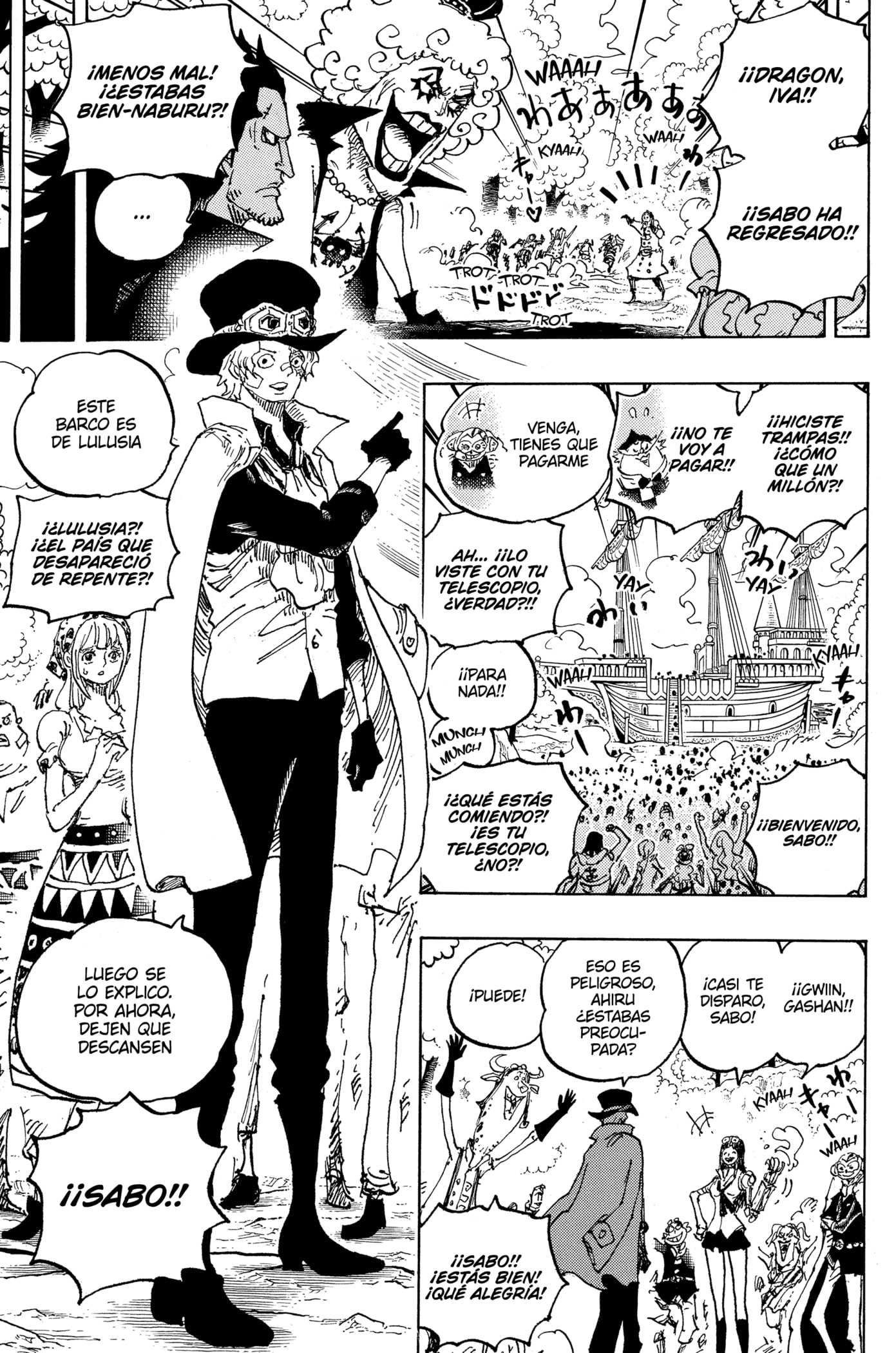 Read One Piece .Es Manga Online