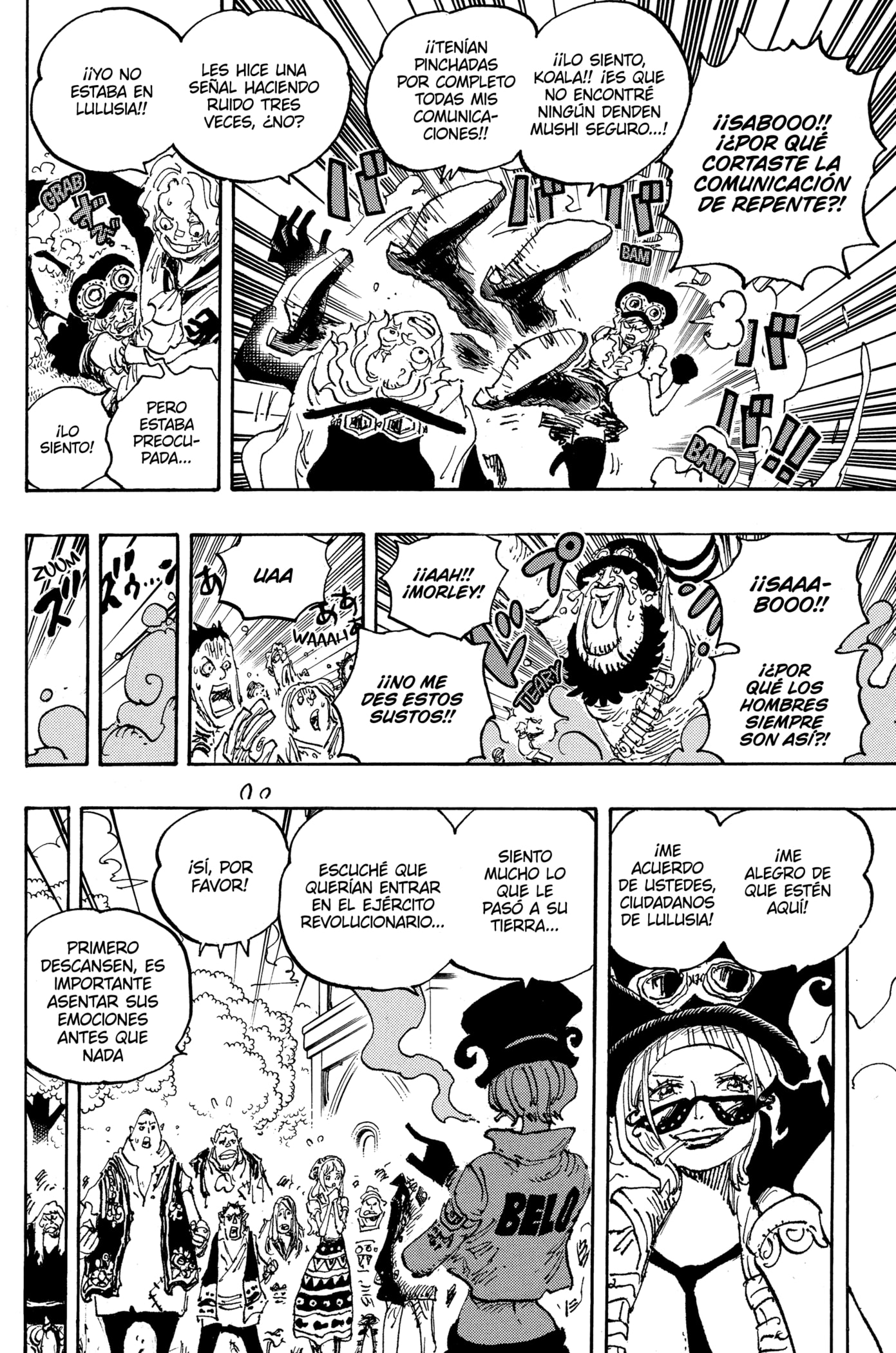 Read One Piece .Es Manga Online