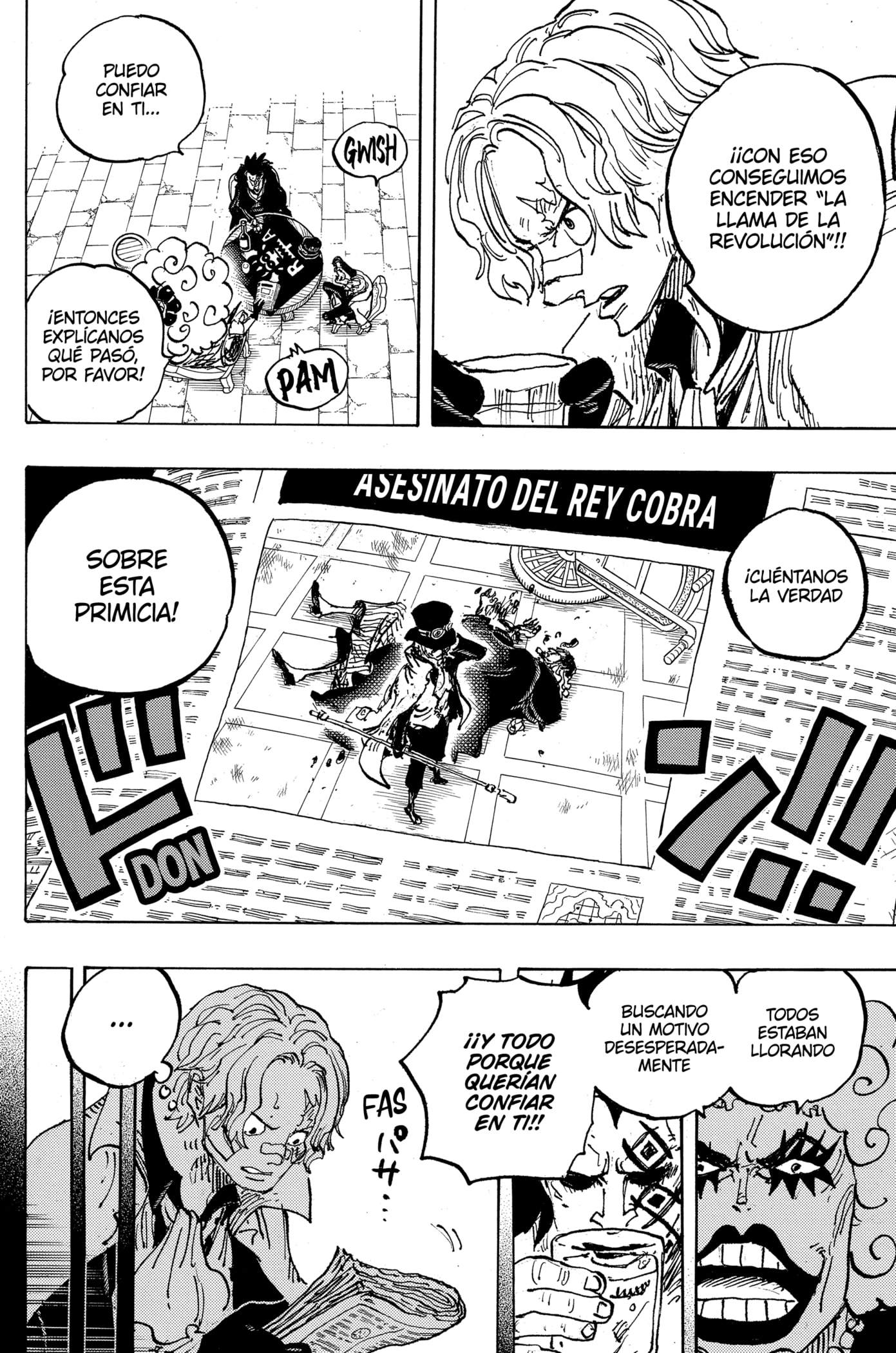 Read One Piece .Es Manga Online