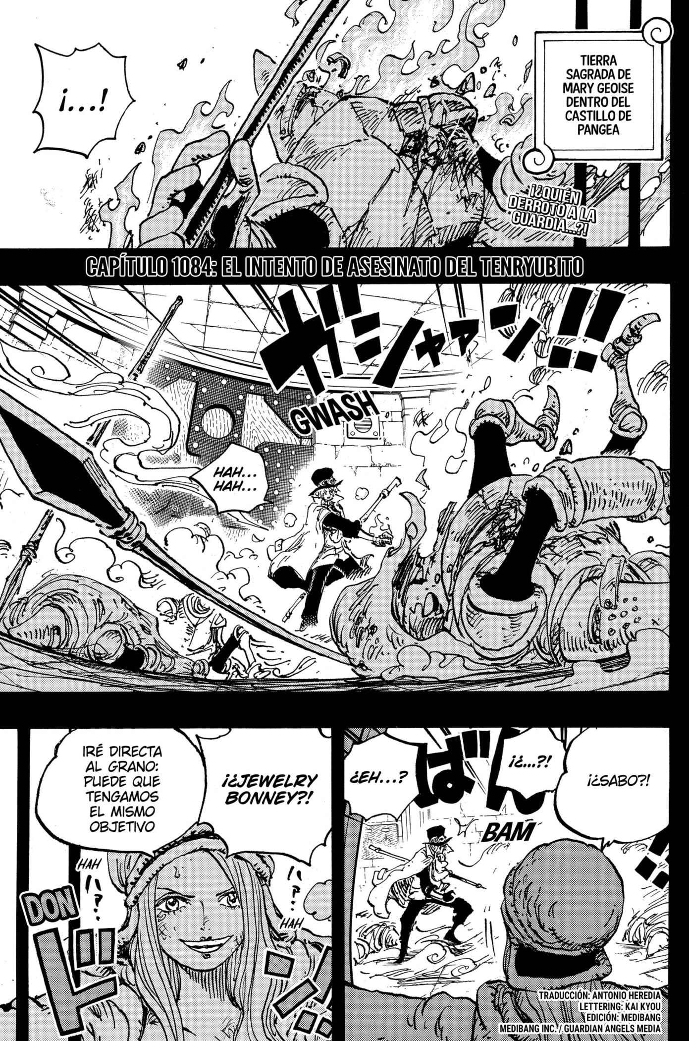 Read One Piece .Es Manga Online