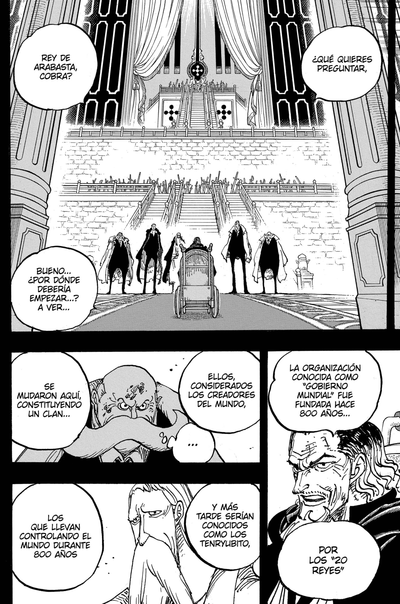 Read One Piece .Es Manga Online