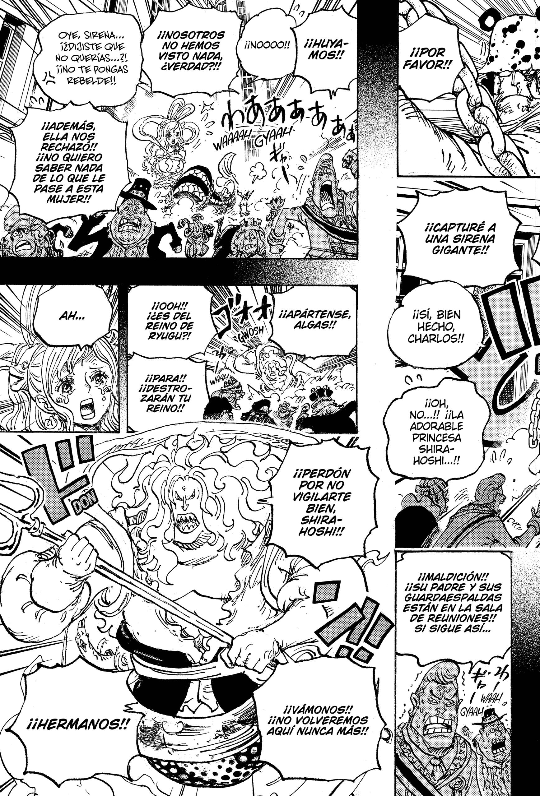 Read One Piece .Es Manga Online