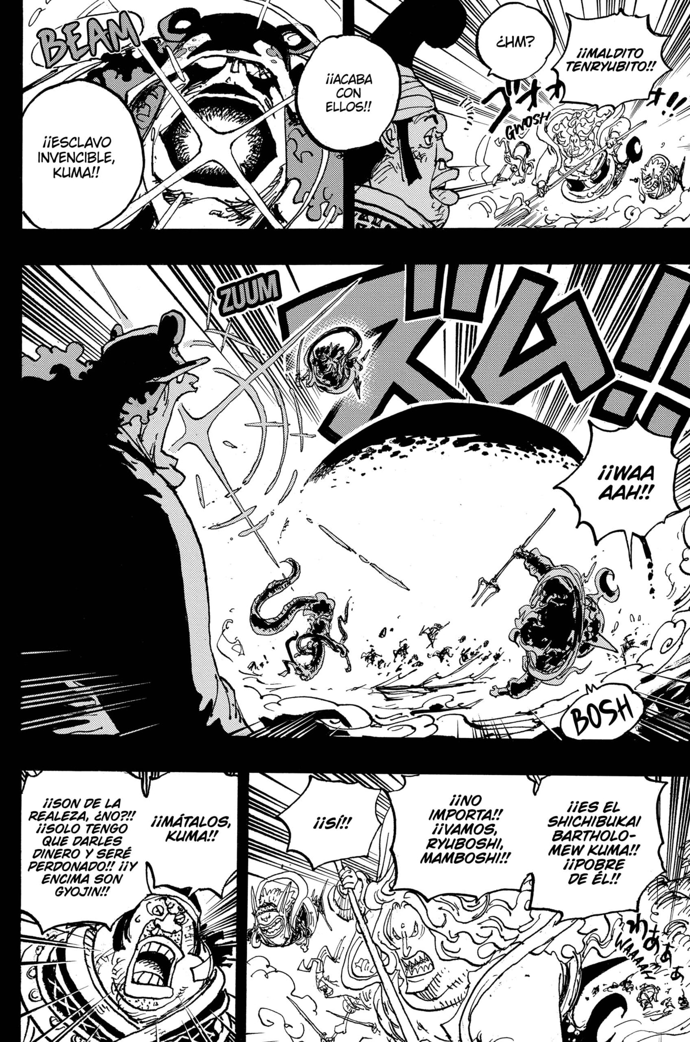 Read One Piece .Es Manga Online