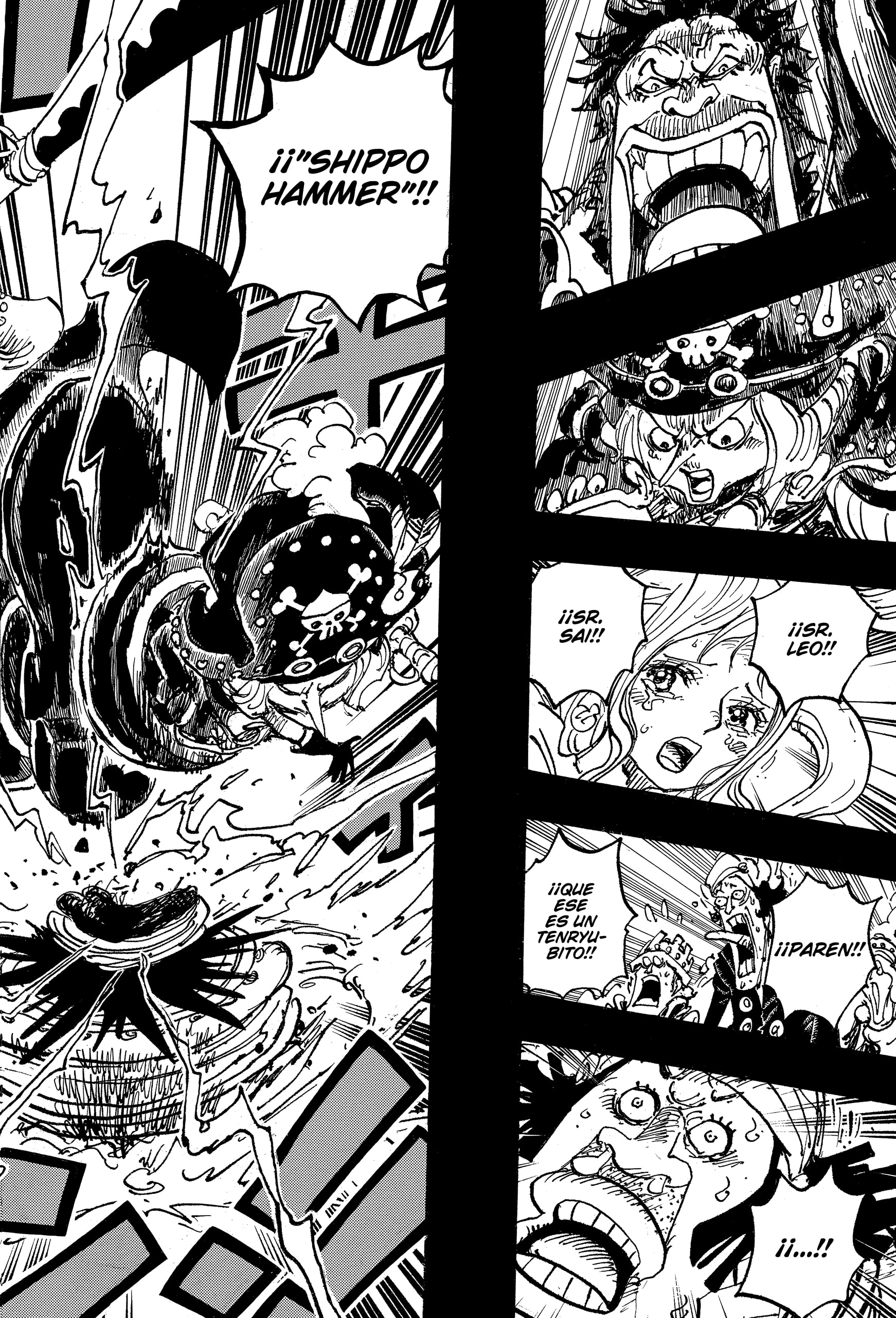 Read One Piece .Es Manga Online