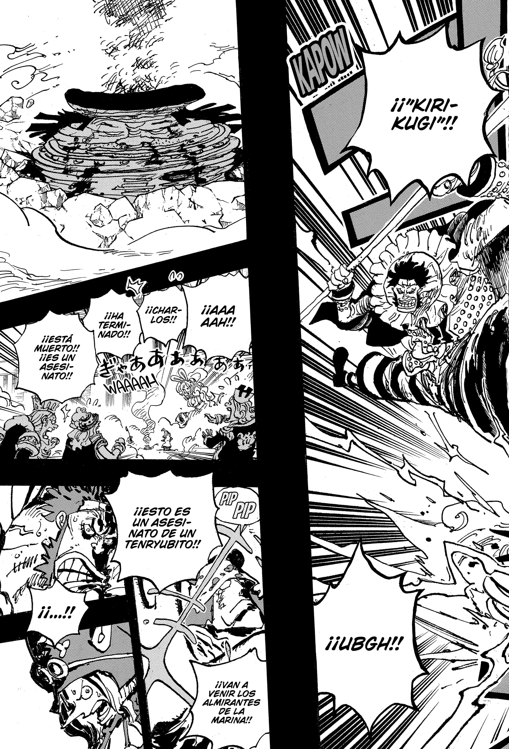 Read One Piece .Es Manga Online