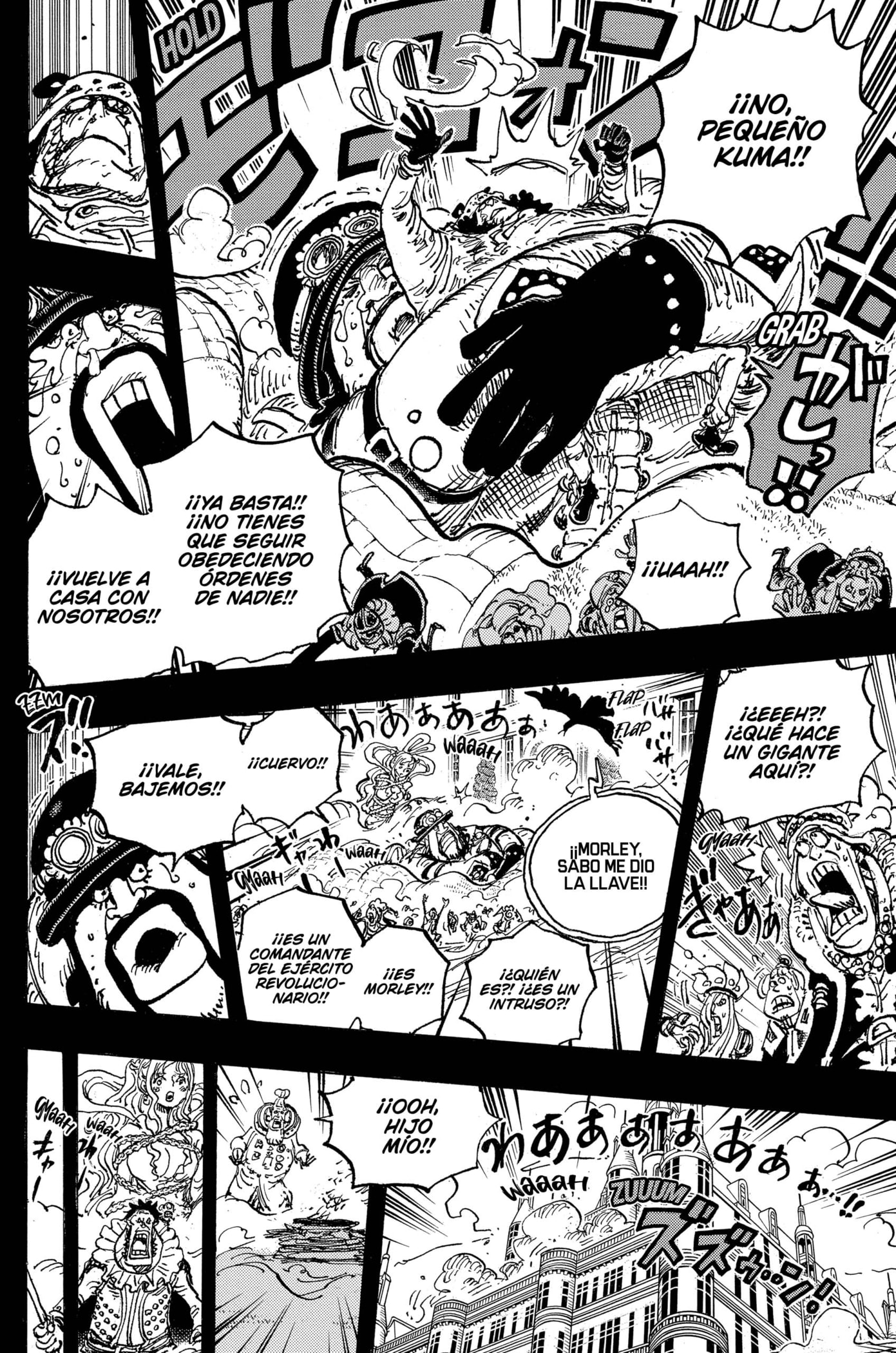 Read One Piece .Es Manga Online