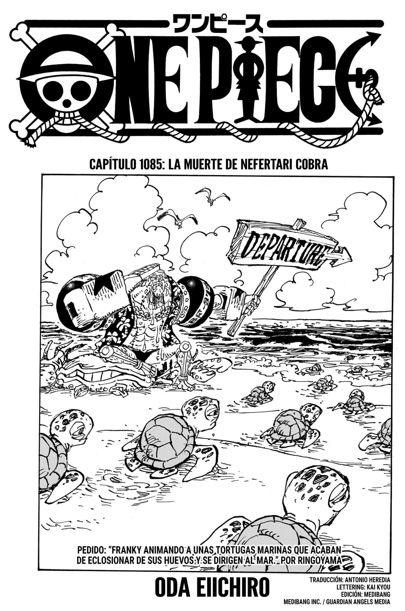 Read One Piece .Es Manga Online