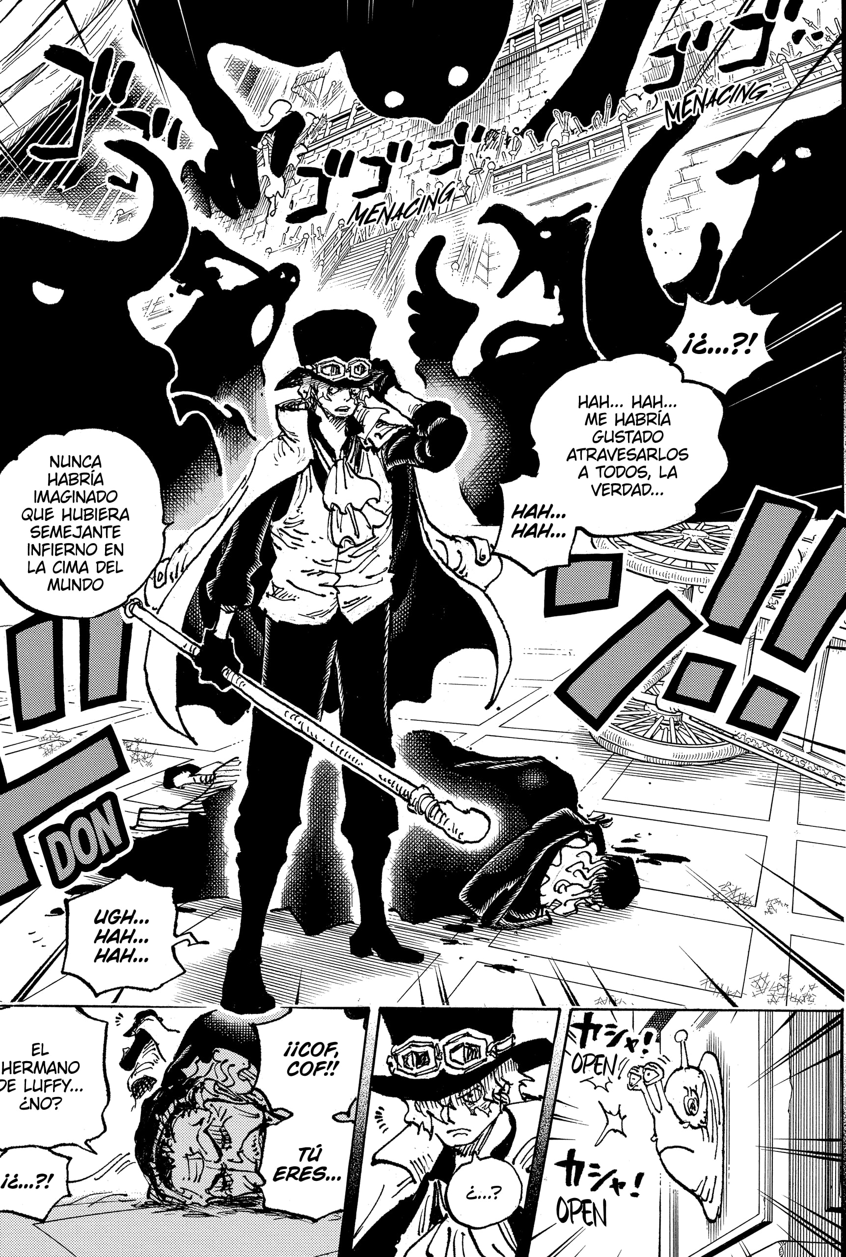 Read One Piece .Es Manga Online