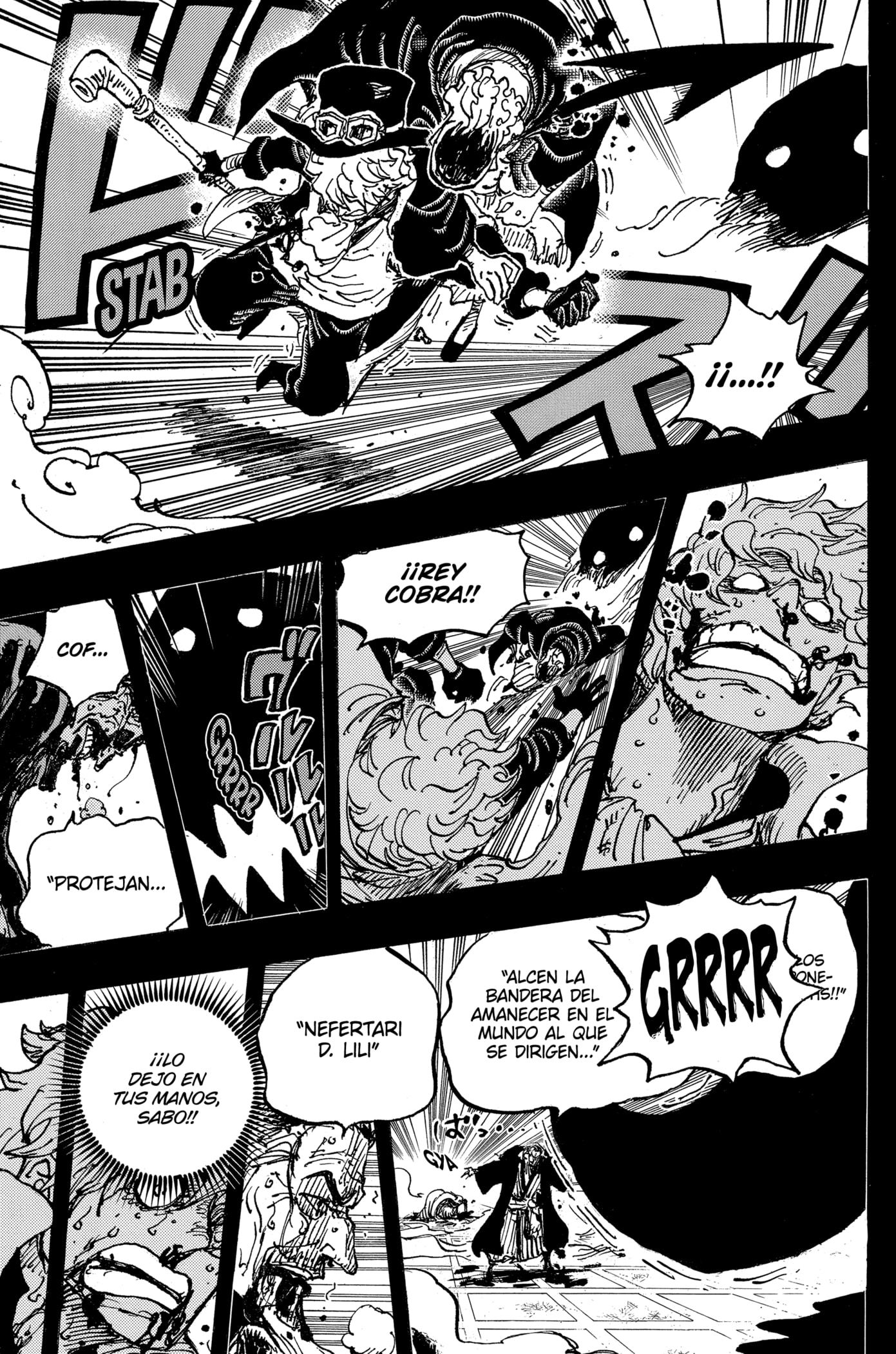 Read One Piece .Es Manga Online