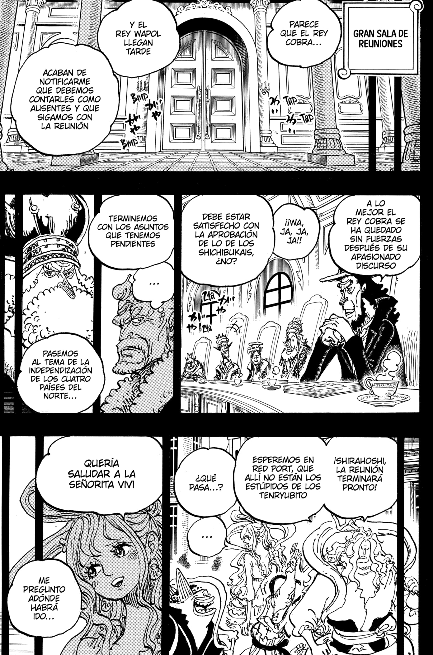 Read One Piece .Es Manga Online