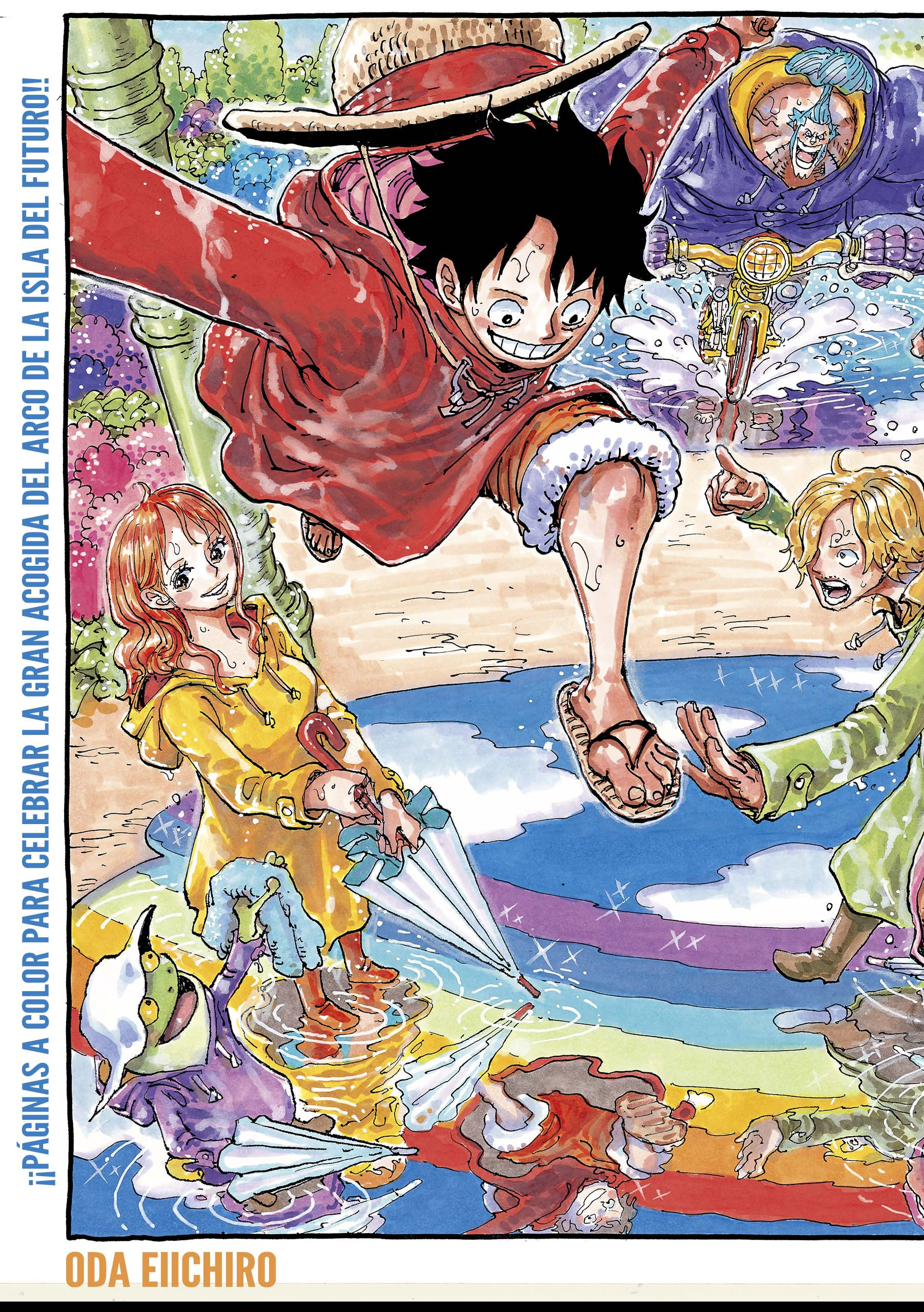 Read One Piece .Es Manga Online