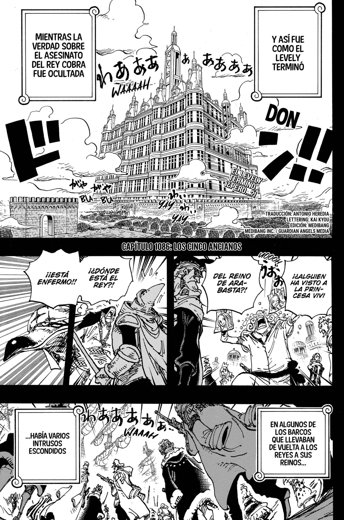 Read One Piece .Es Manga Online