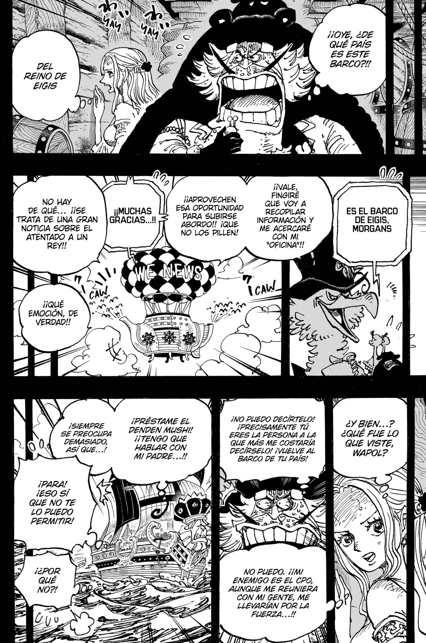 Read One Piece .Es Manga Online