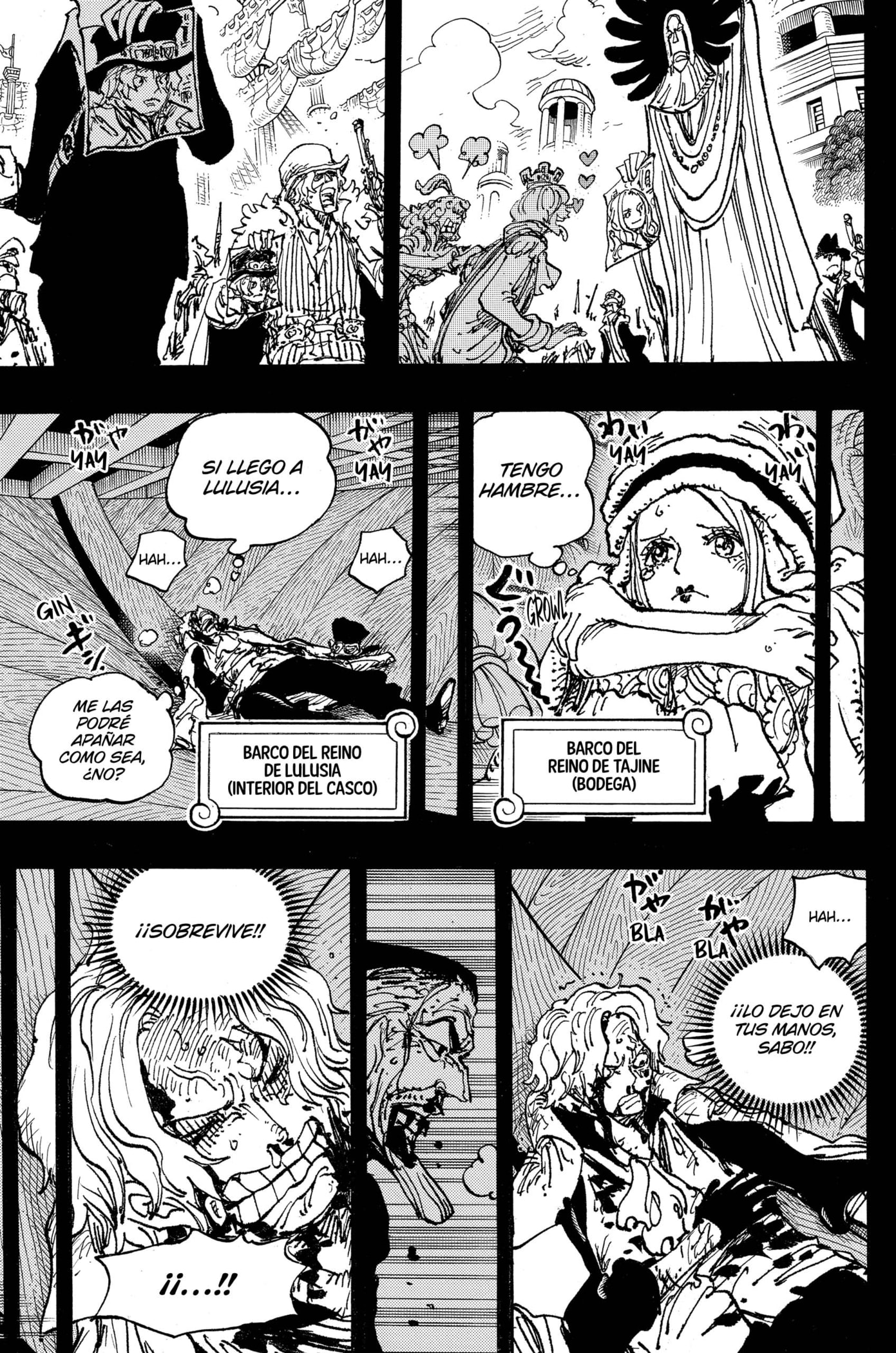 Read One Piece .Es Manga Online