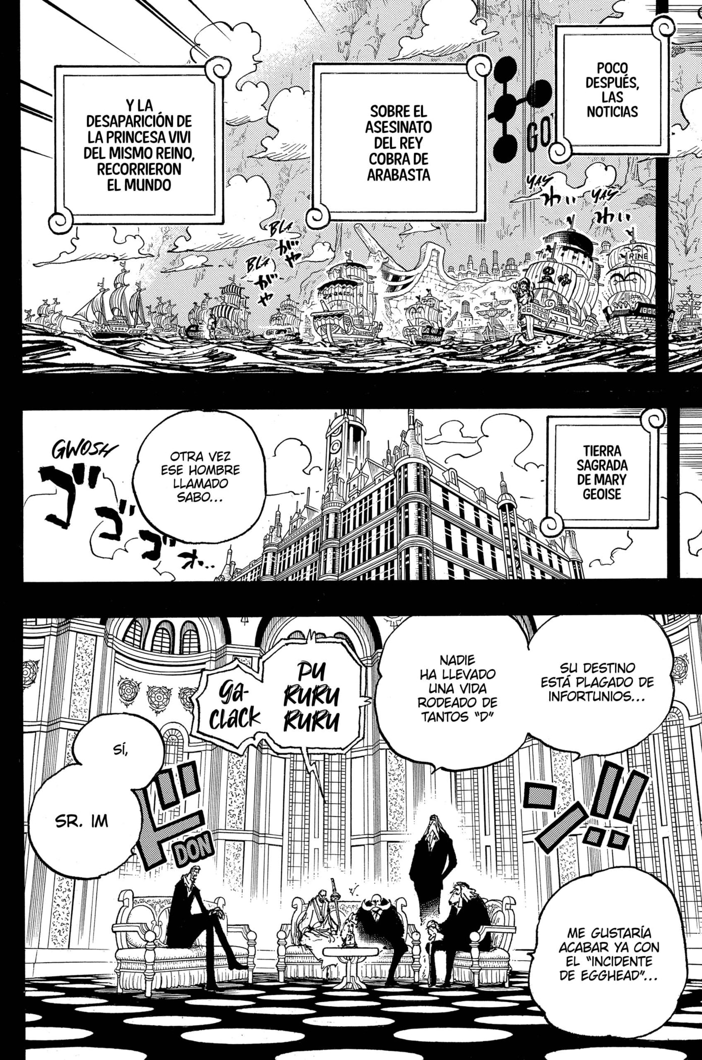 Read One Piece .Es Manga Online