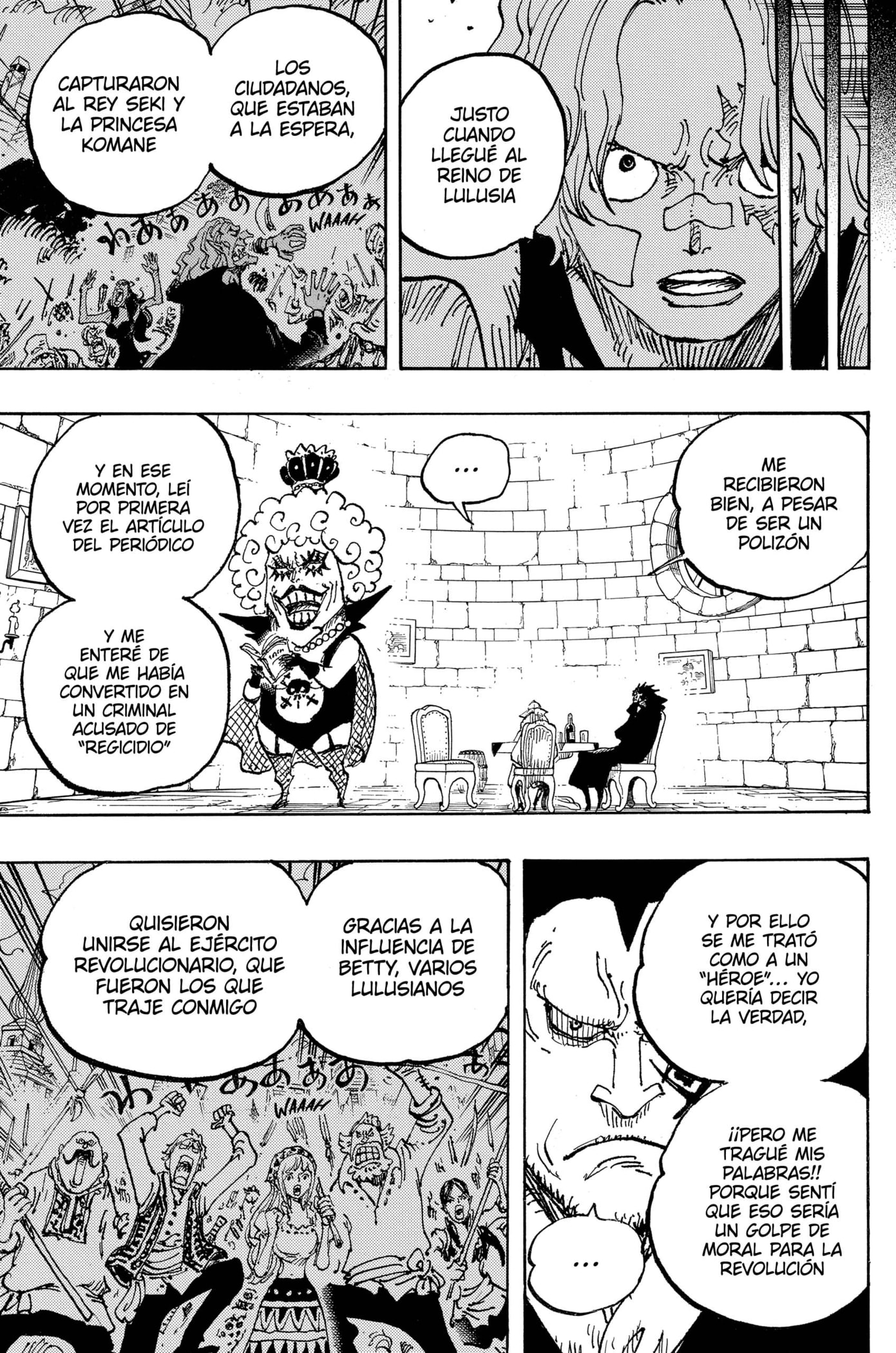 Read One Piece .Es Manga Online