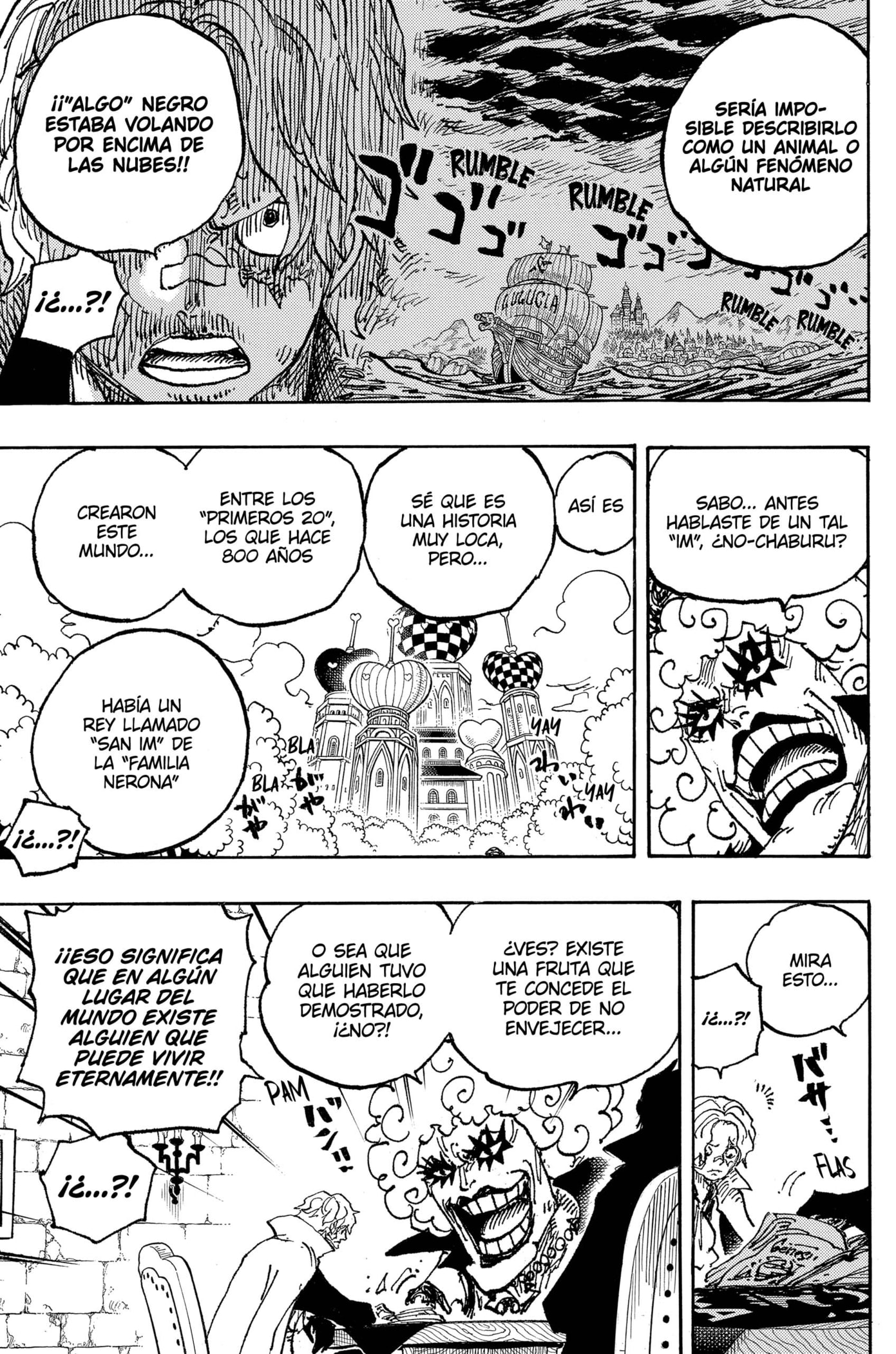 Read One Piece .Es Manga Online