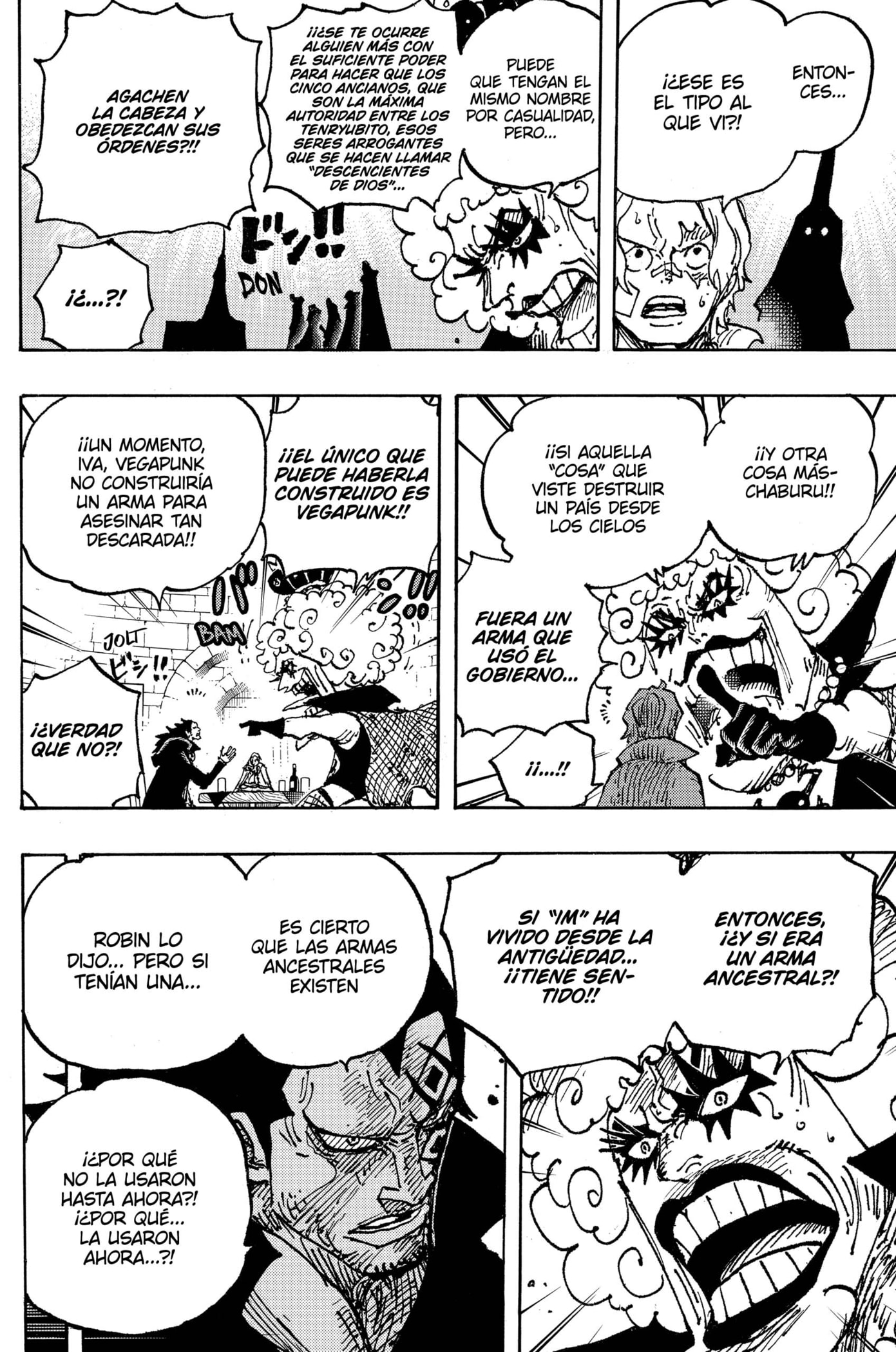Read One Piece .Es Manga Online
