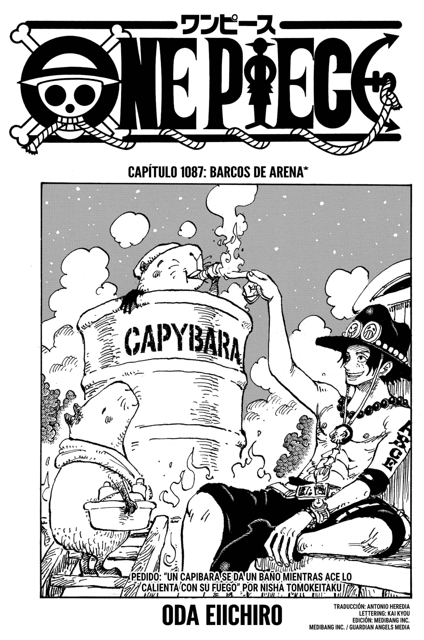 Read One Piece .Es Manga Online