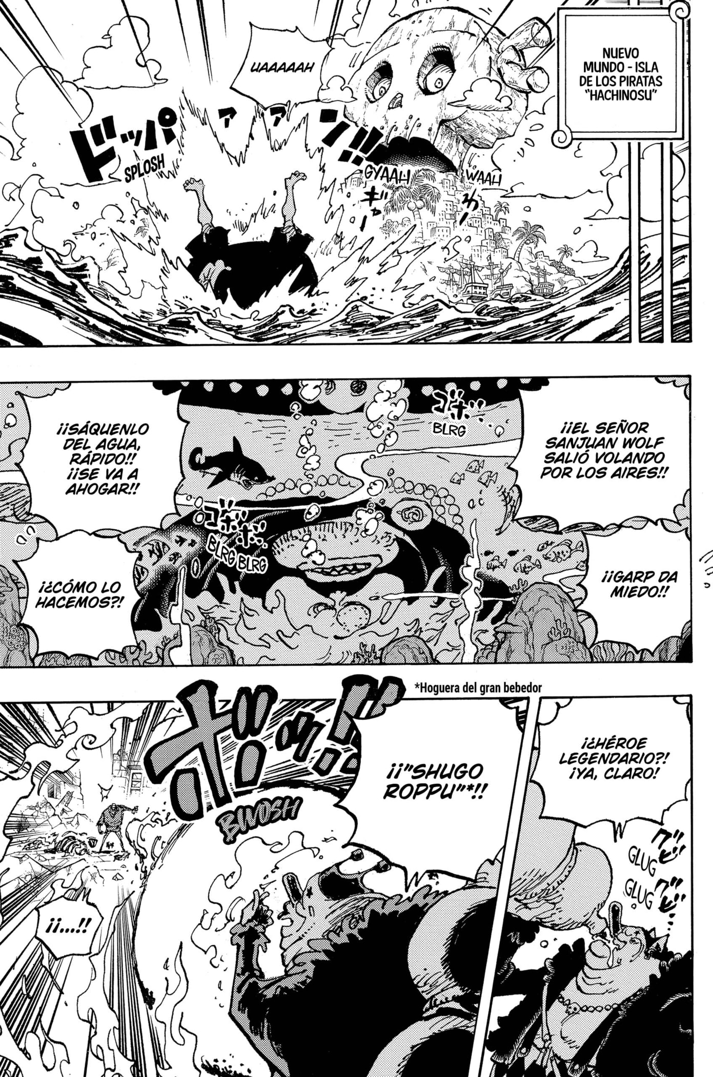 Read One Piece .Es Manga Online