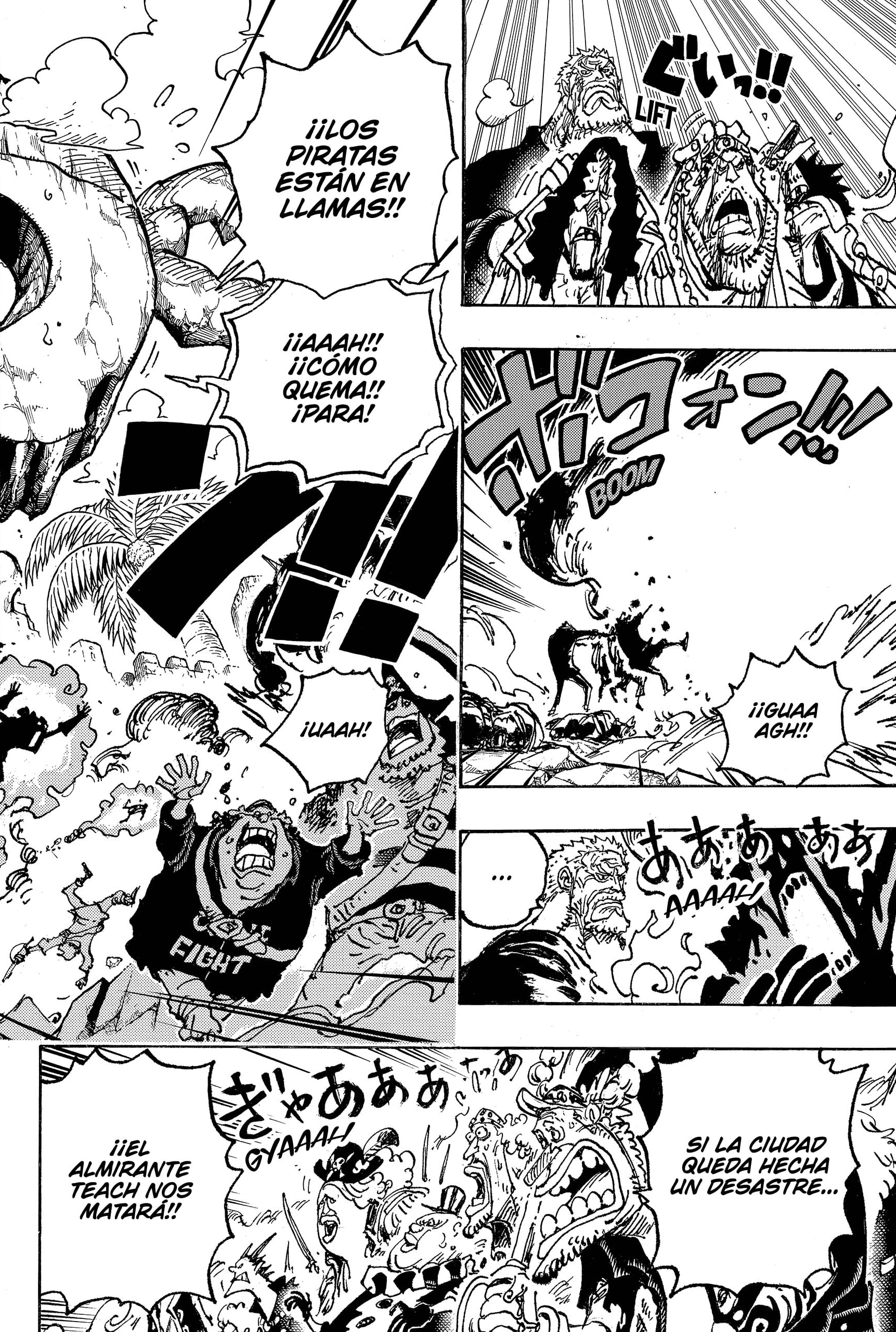 Read One Piece .Es Manga Online