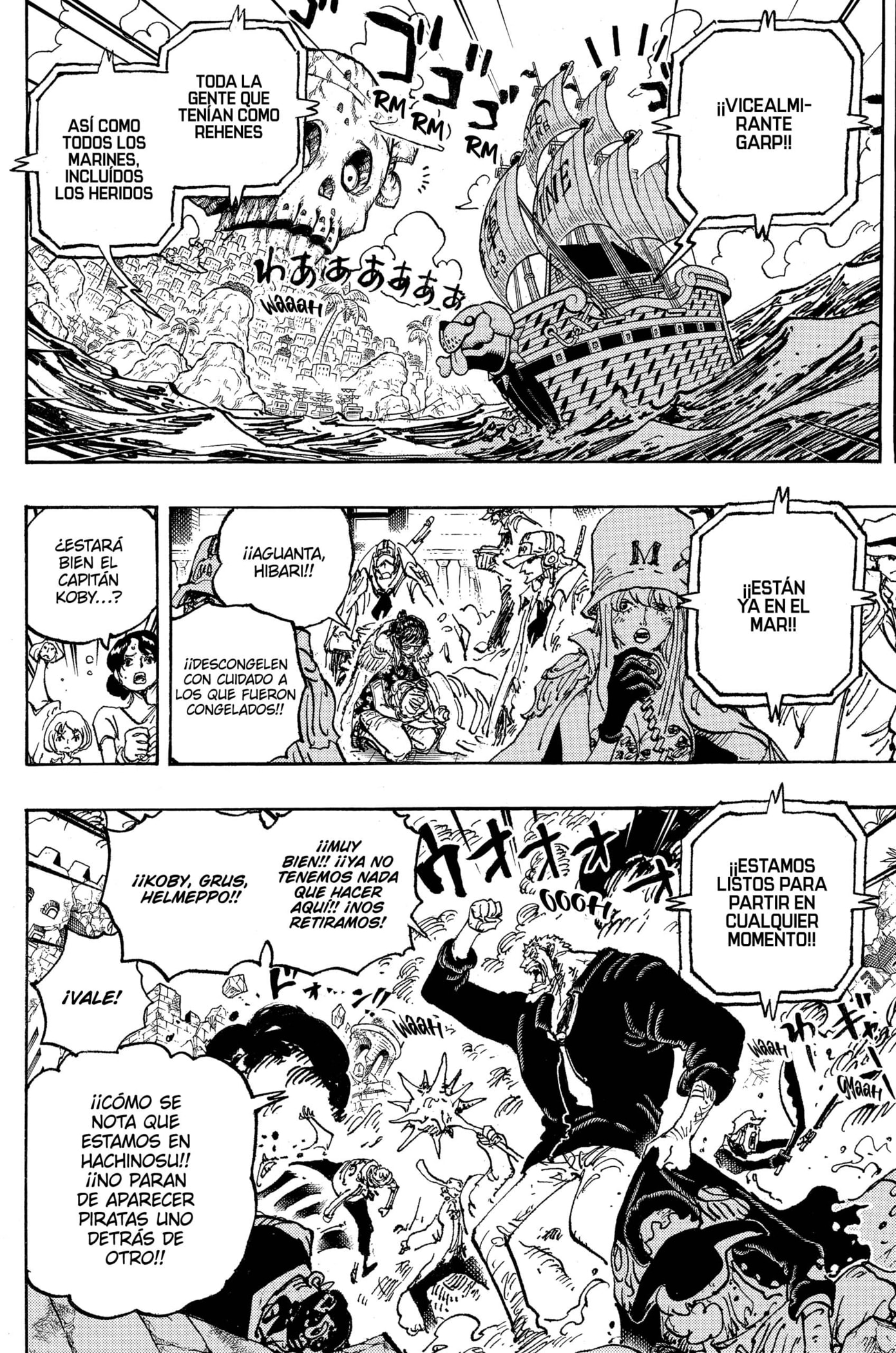 Read One Piece .Es Manga Online