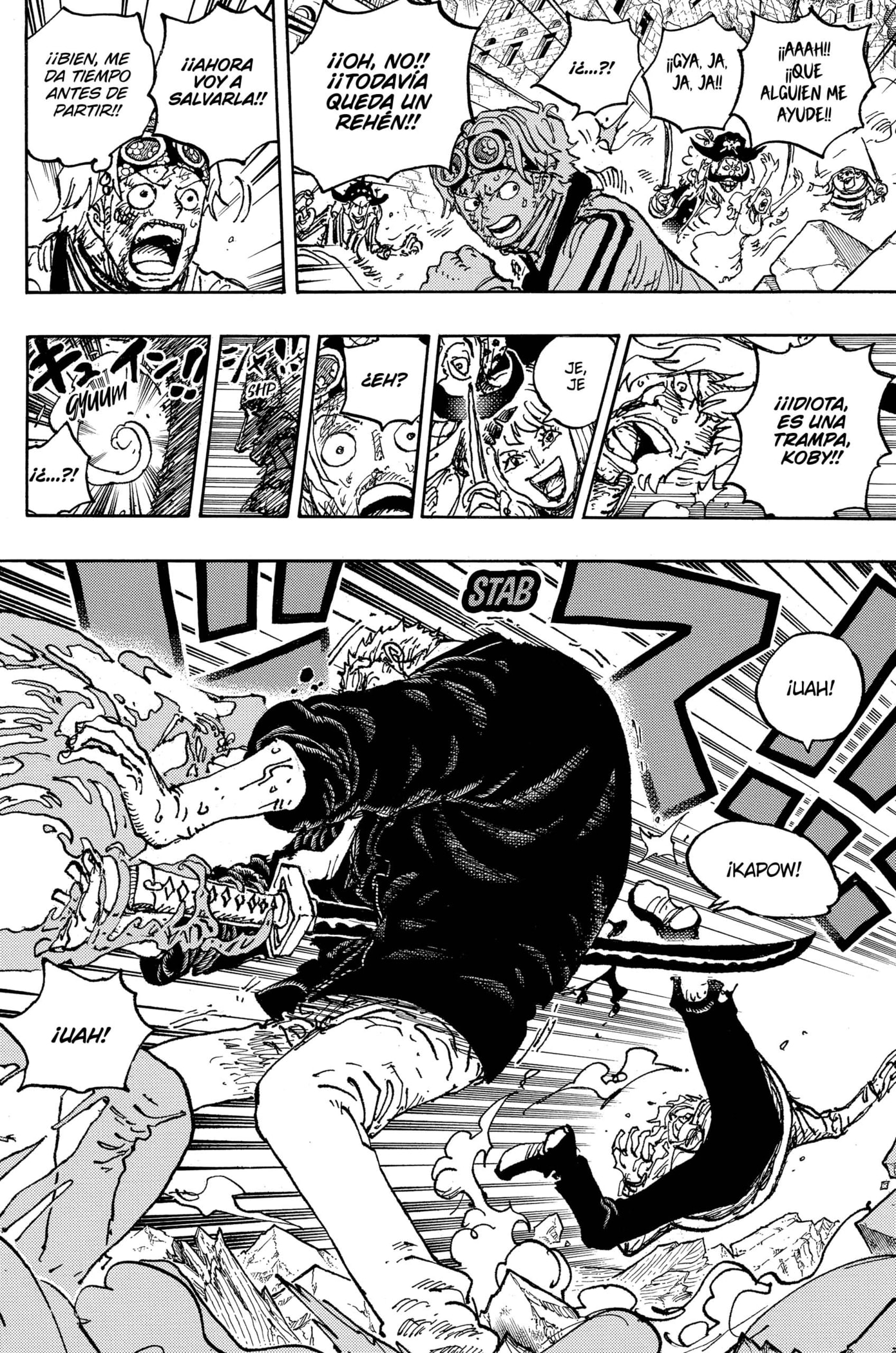 Read One Piece .Es Manga Online