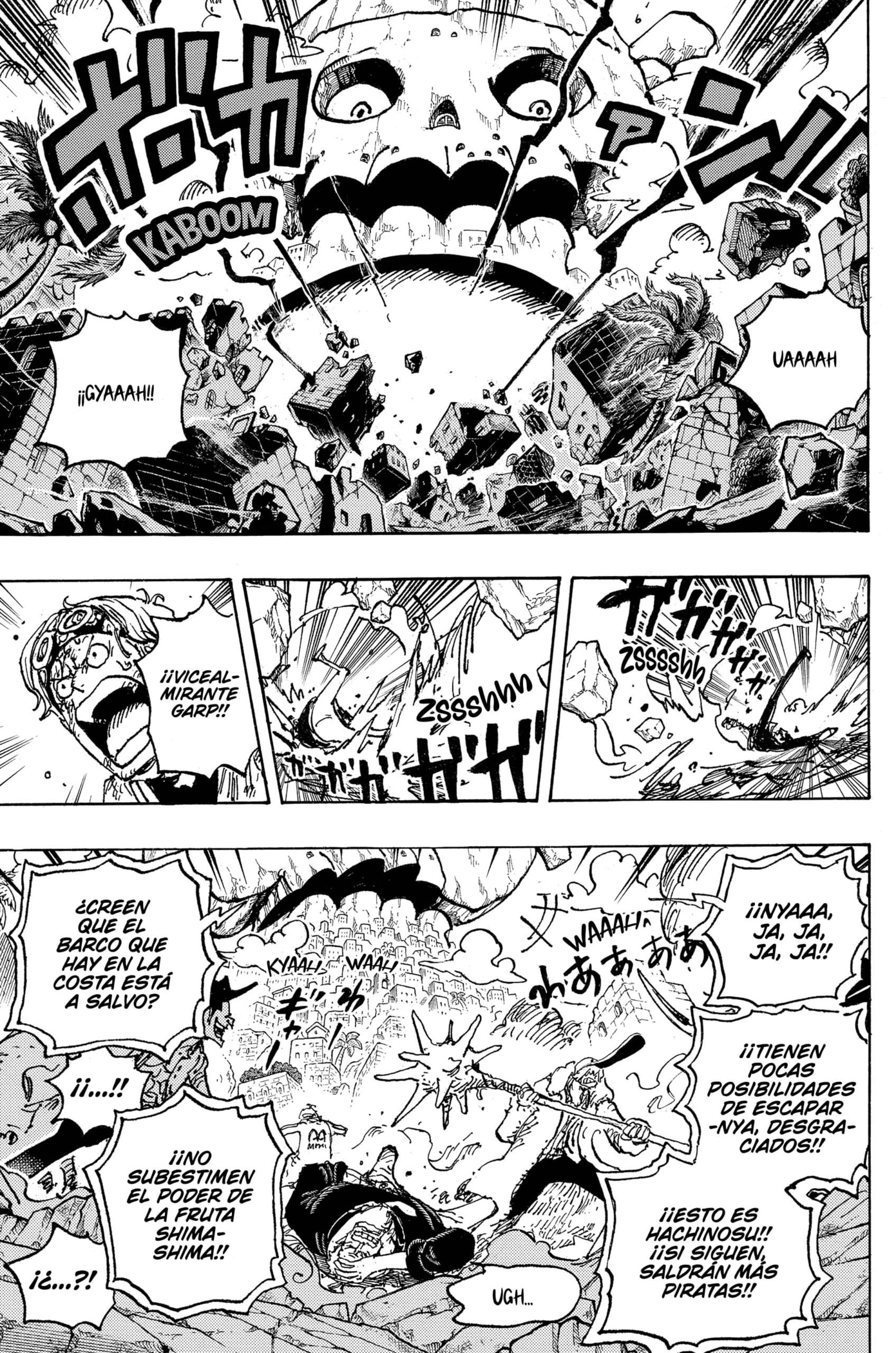 Read One Piece .Es Manga Online