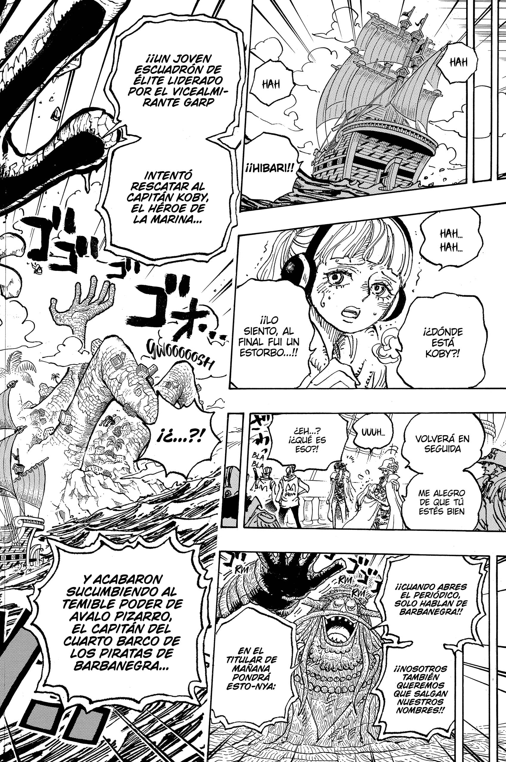 Read One Piece .Es Manga Online