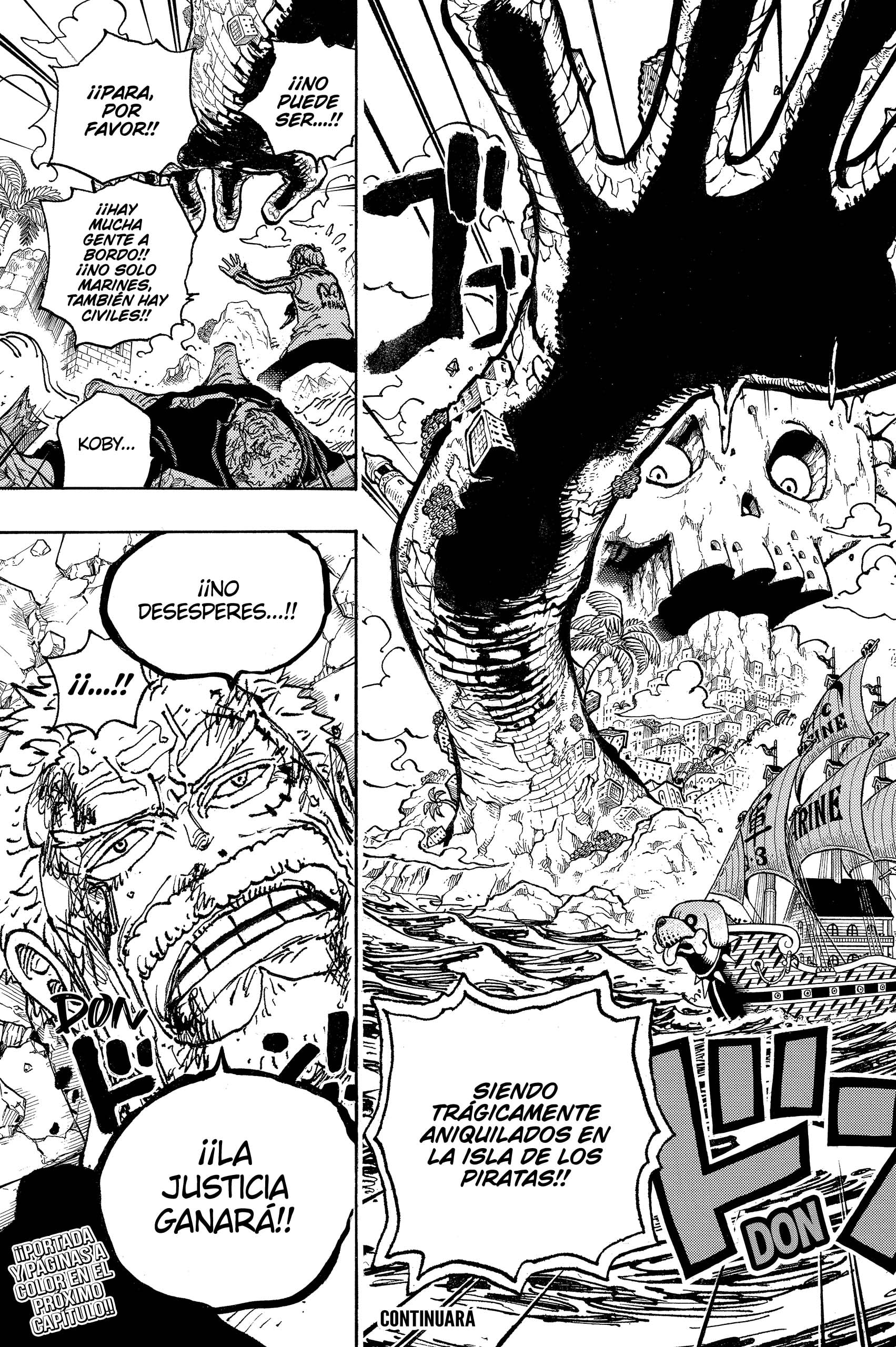 Read One Piece .Es Manga Online