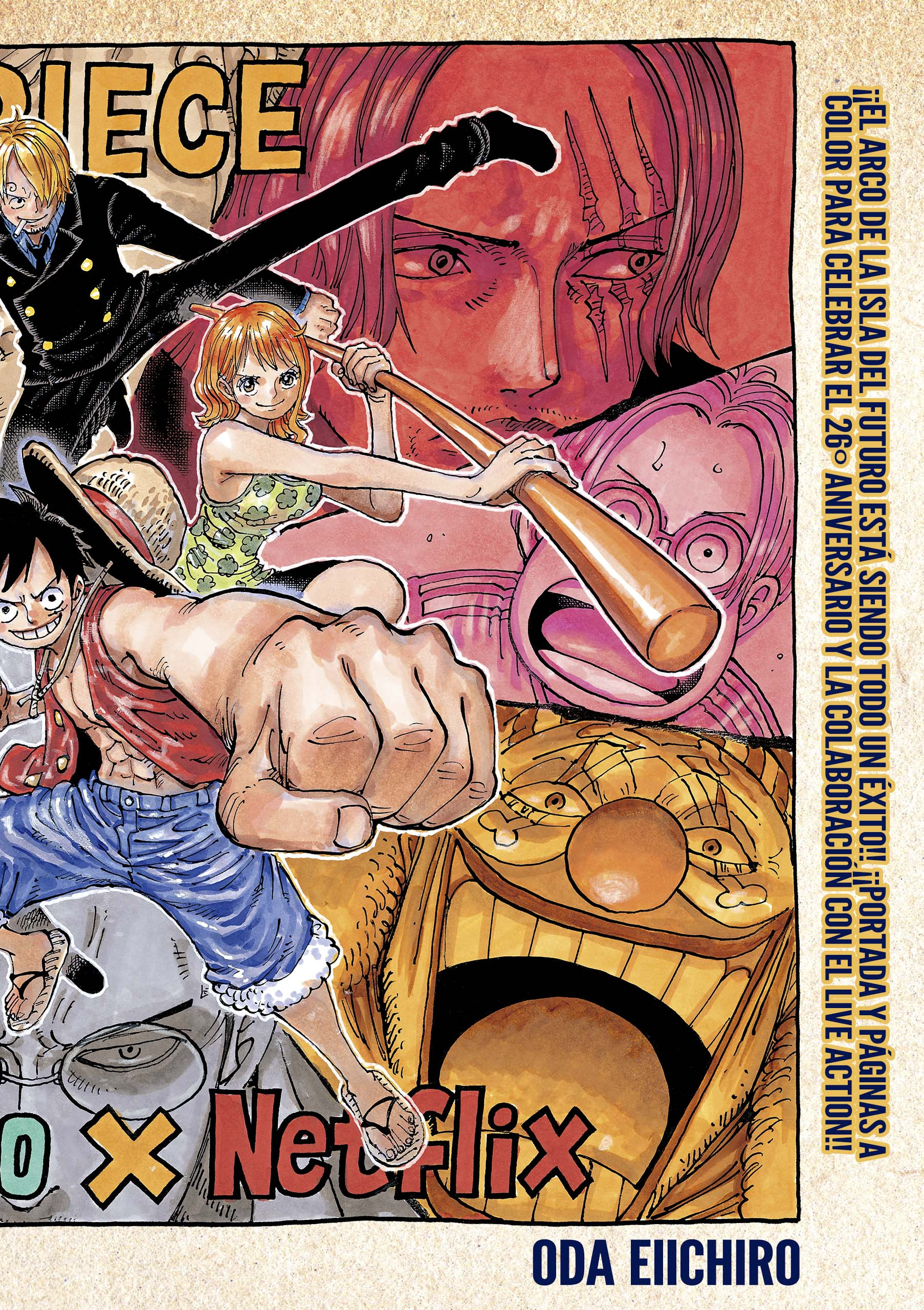 Read One Piece .Es Manga Online