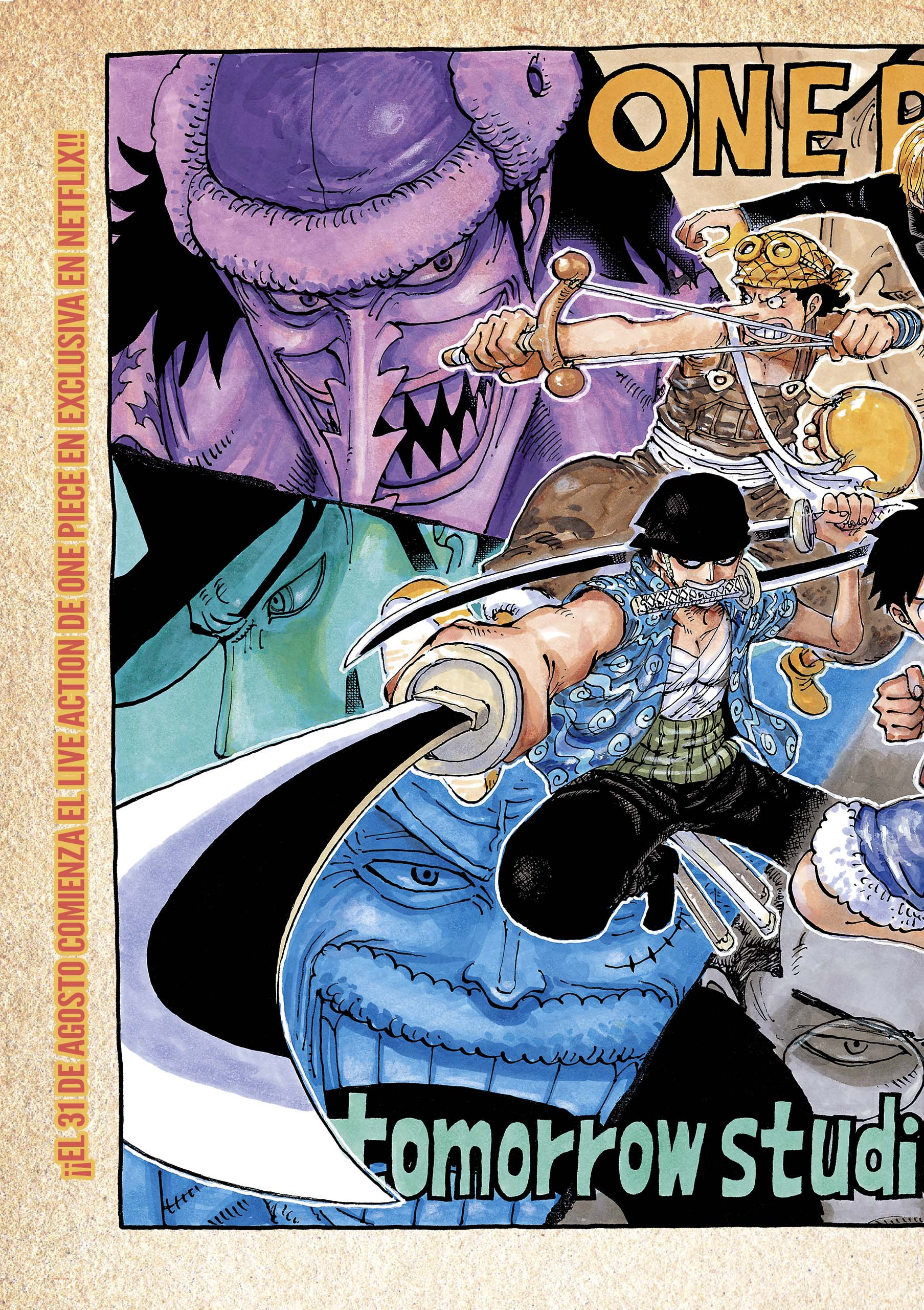 Read One Piece .Es Manga Online