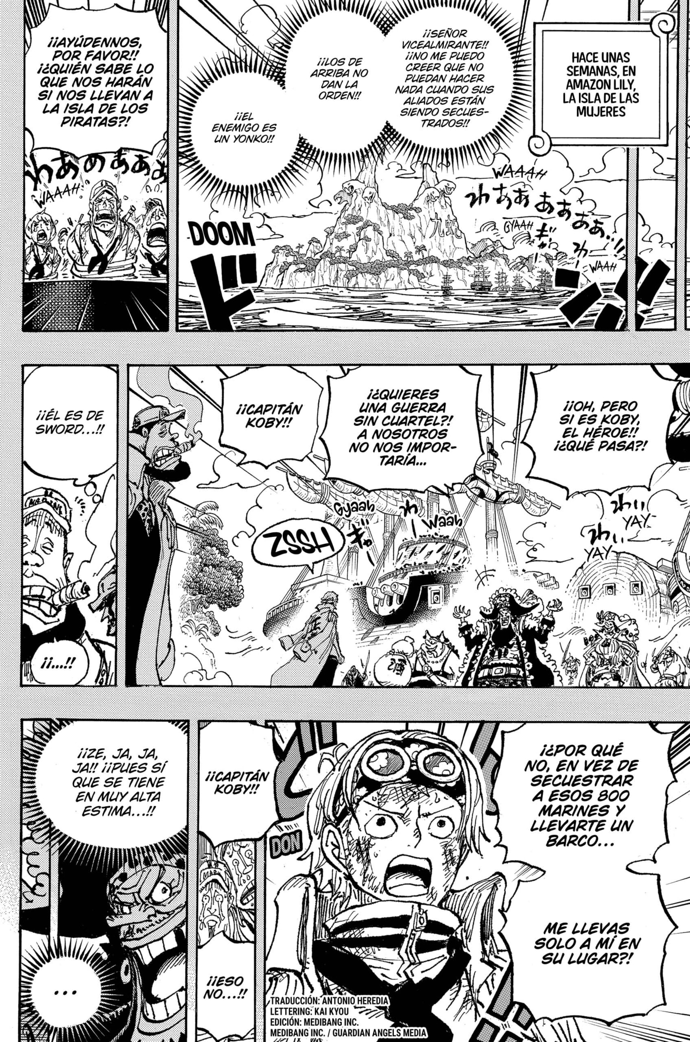 Read One Piece .Es Manga Online
