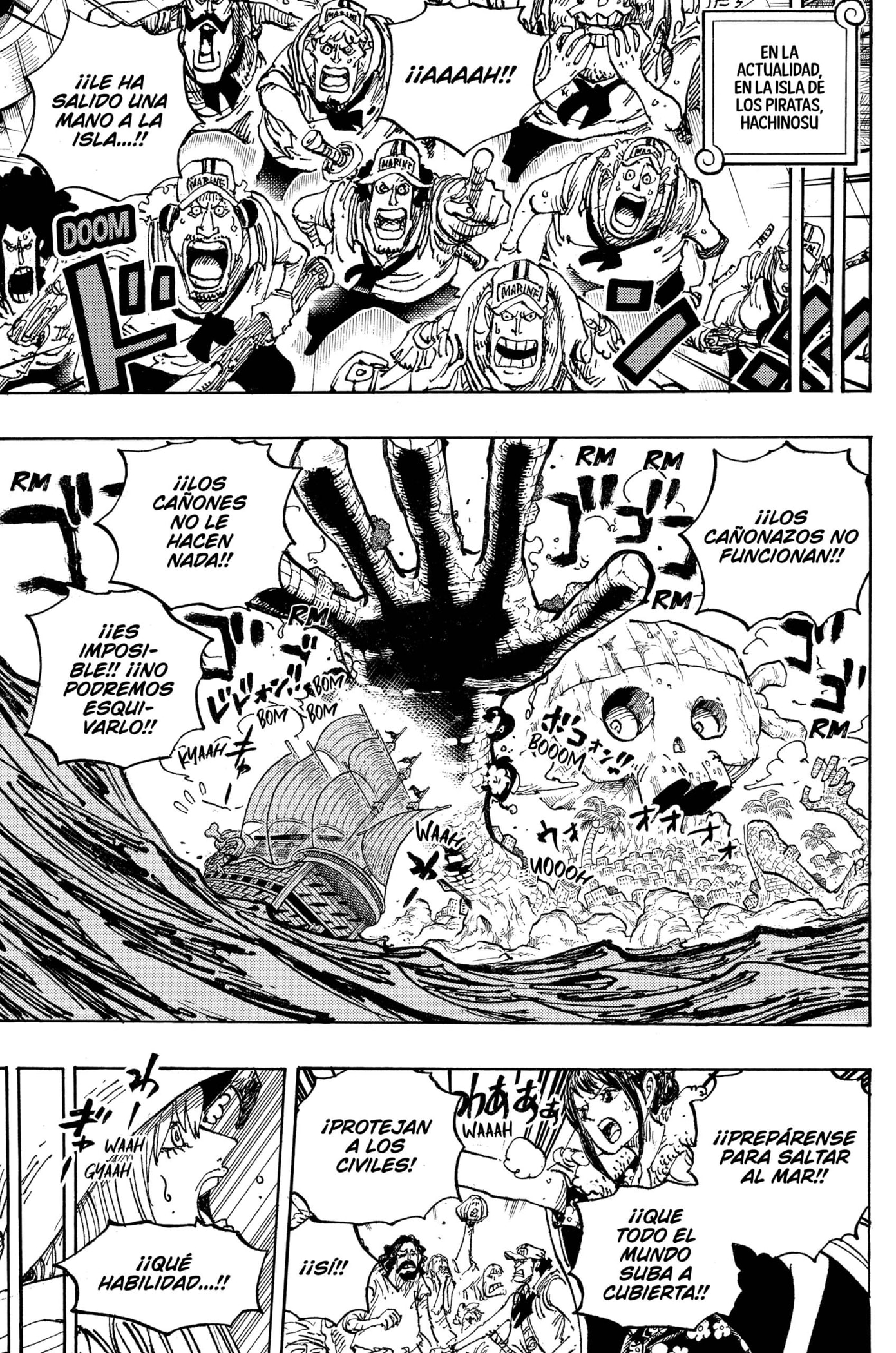 Read One Piece .Es Manga Online
