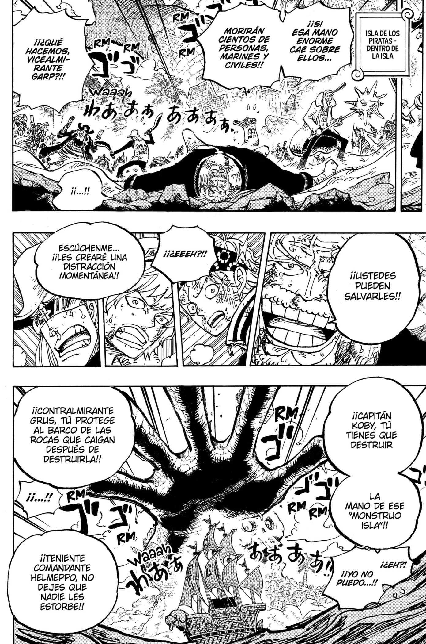 Read One Piece .Es Manga Online