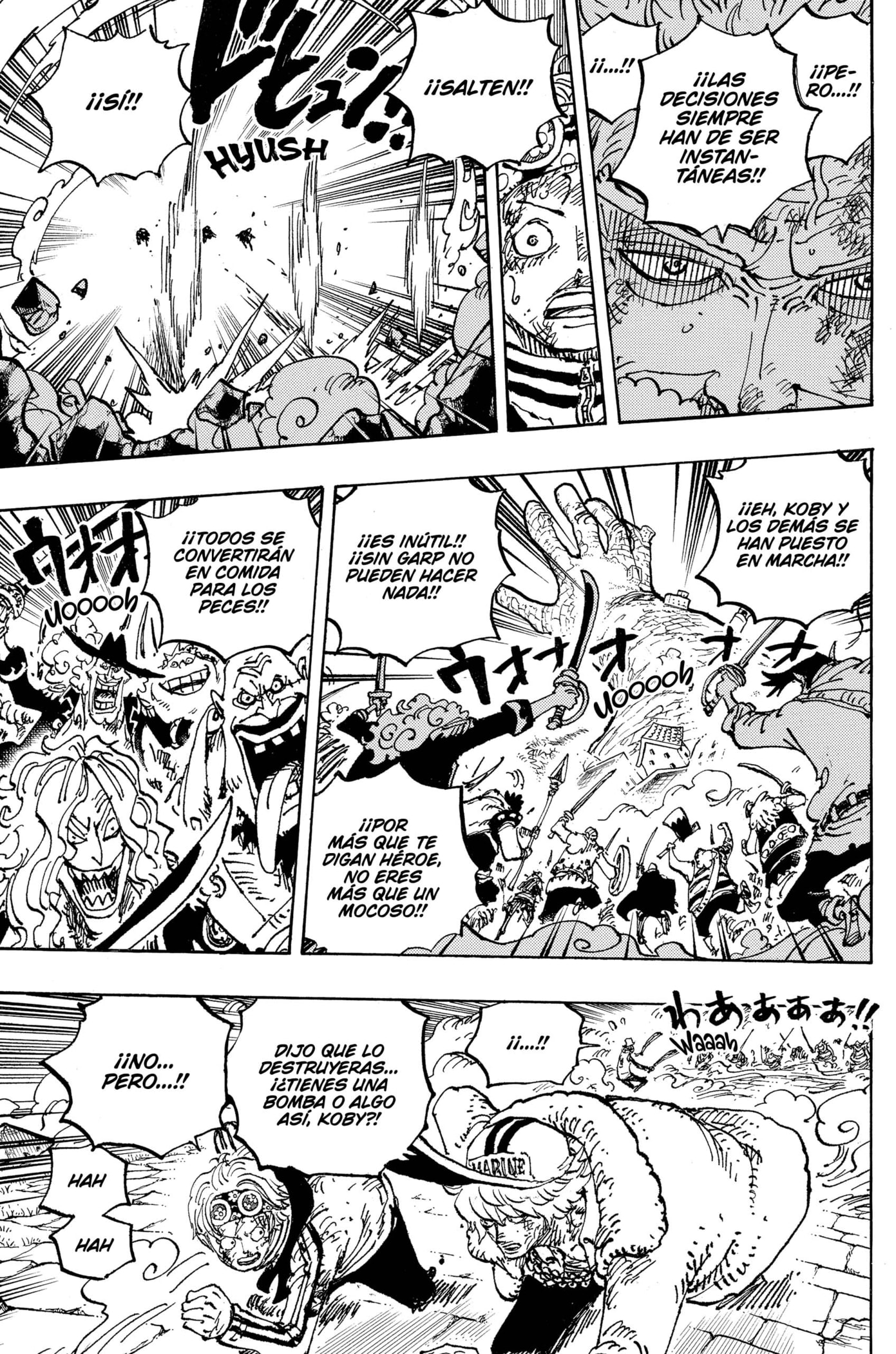Read One Piece .Es Manga Online