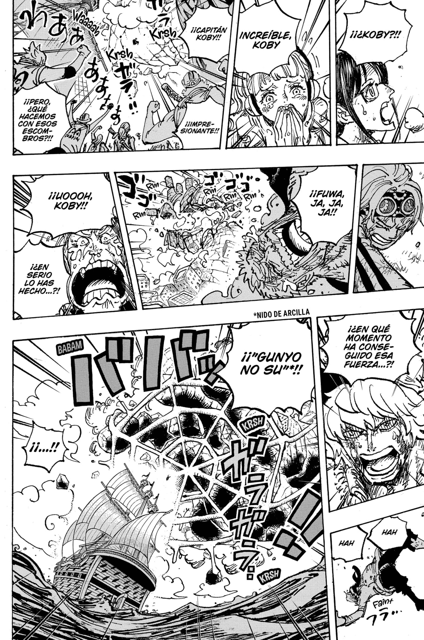 Read One Piece .Es Manga Online