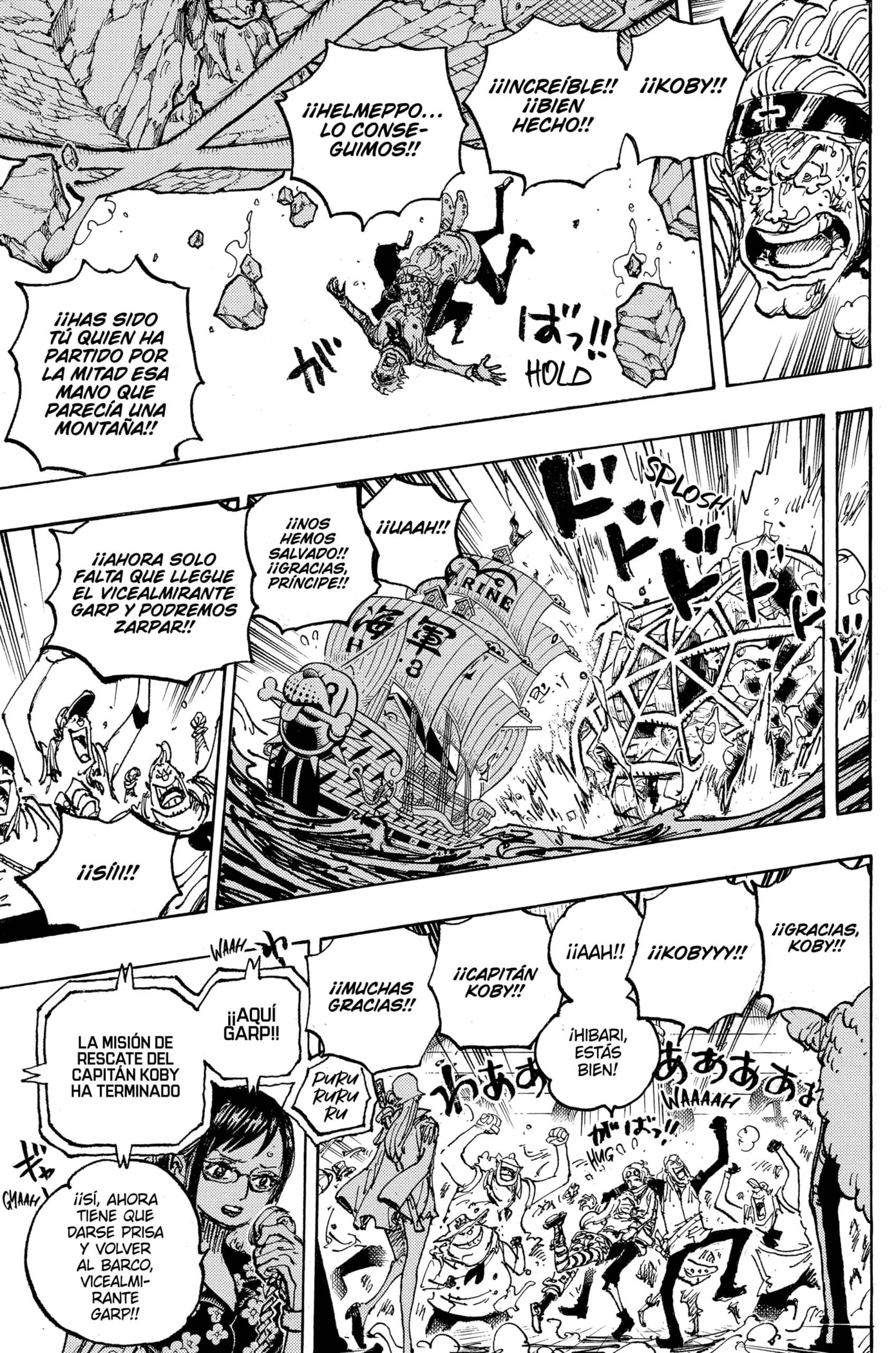 Read One Piece .Es Manga Online