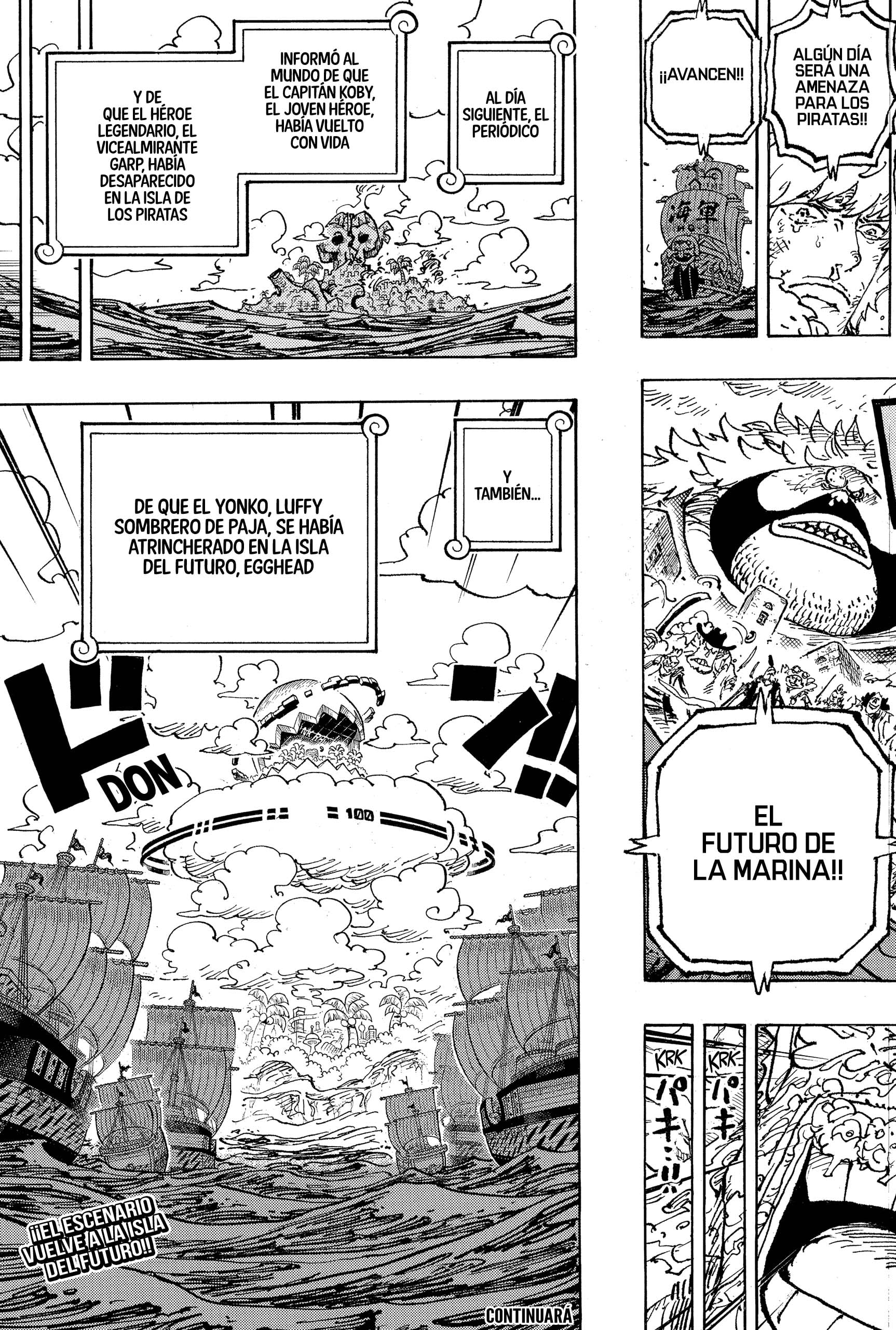 Read One Piece .Es Manga Online