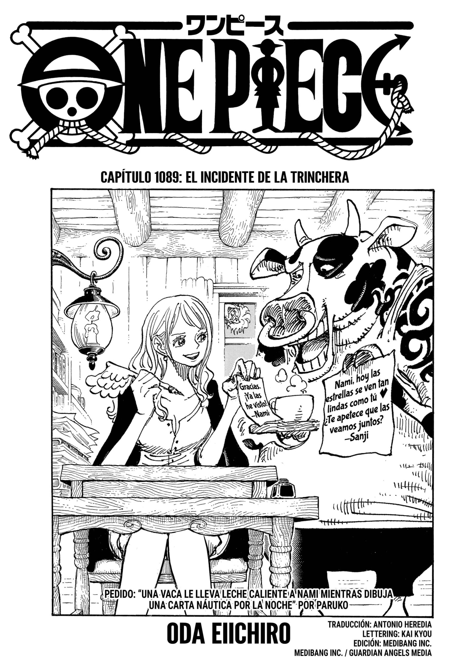 Read One Piece .Es Manga Online