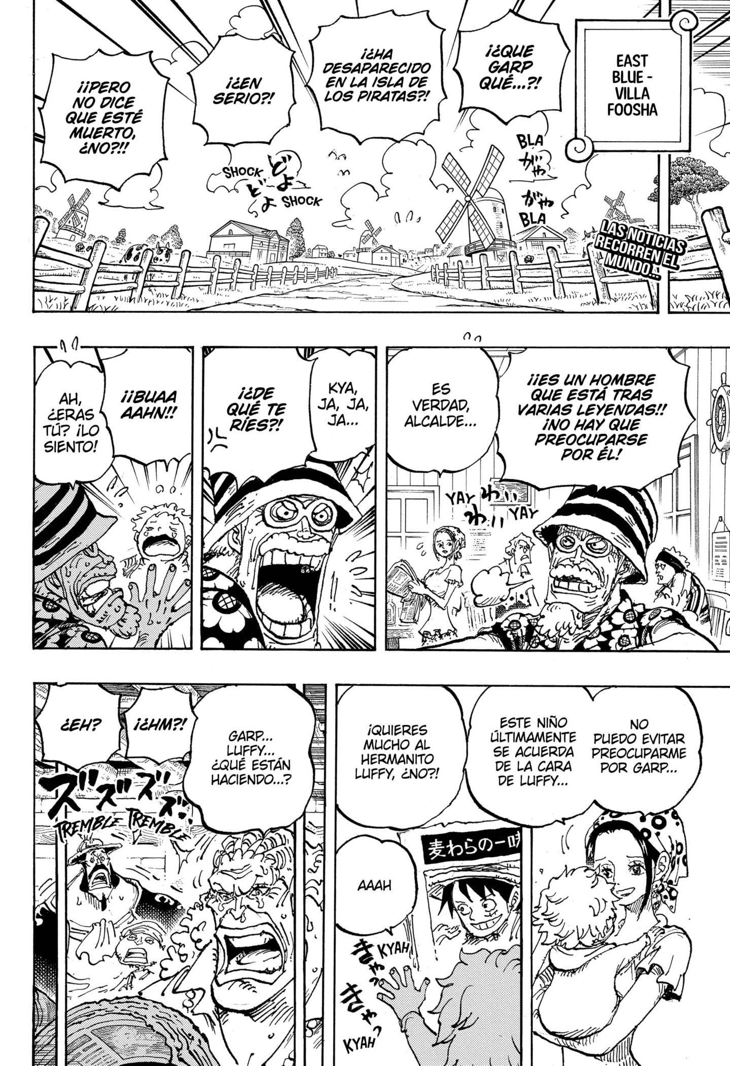 Read One Piece .Es Manga Online