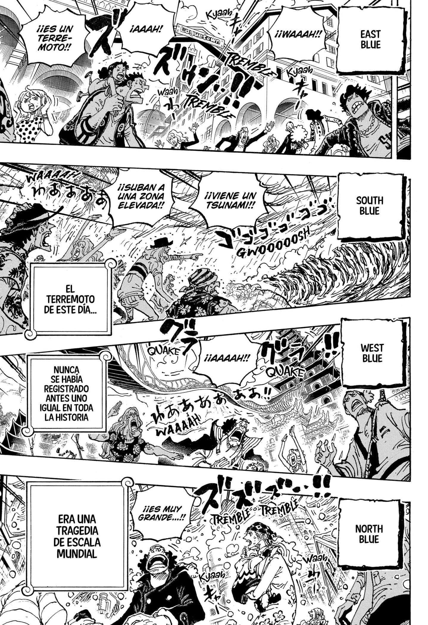 Read One Piece .Es Manga Online