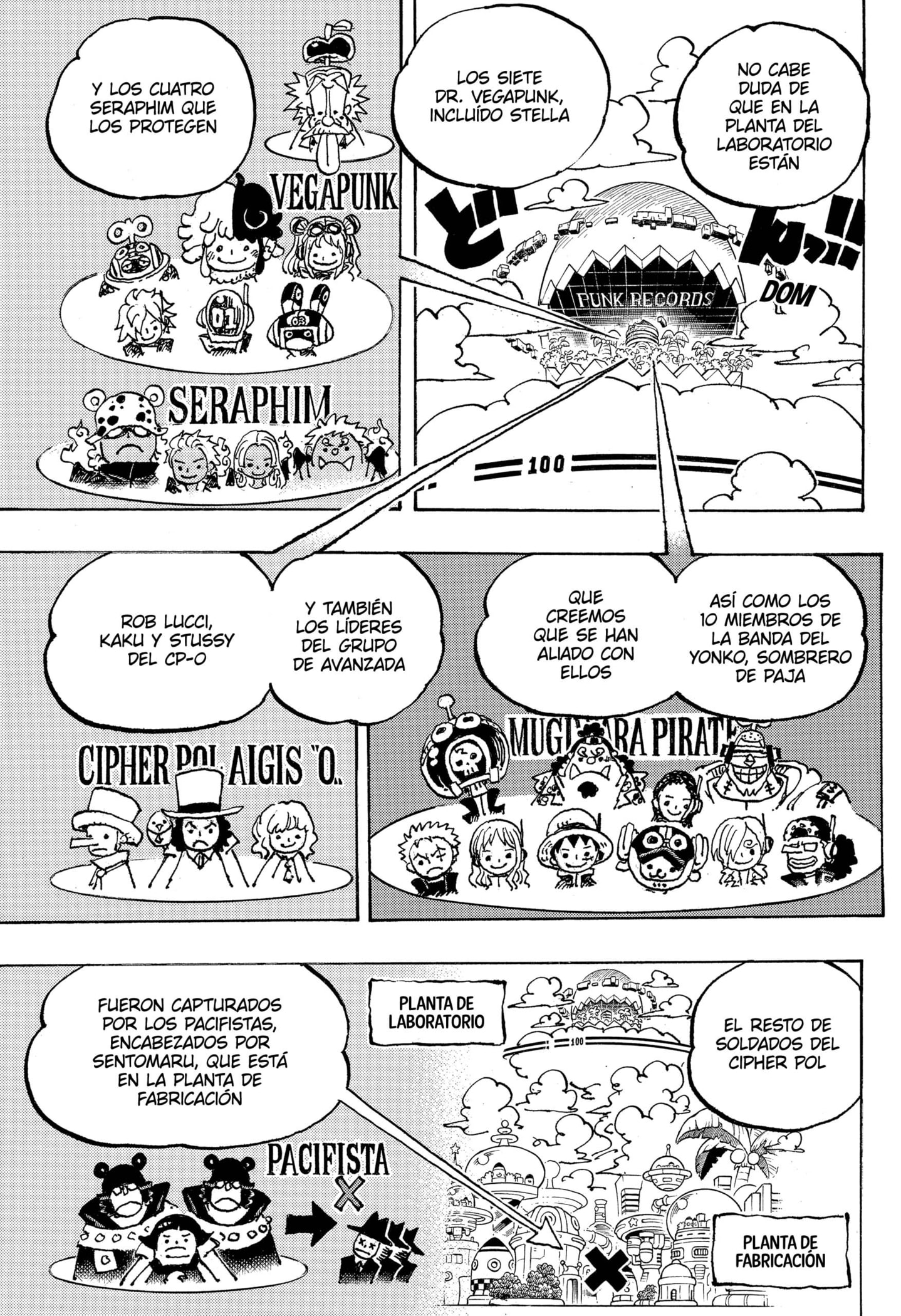 Read One Piece .Es Manga Online