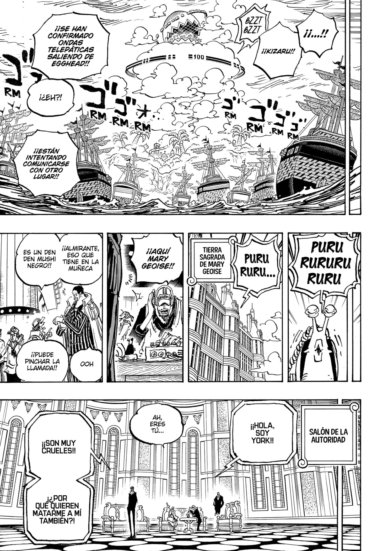Read One Piece .Es Manga Online